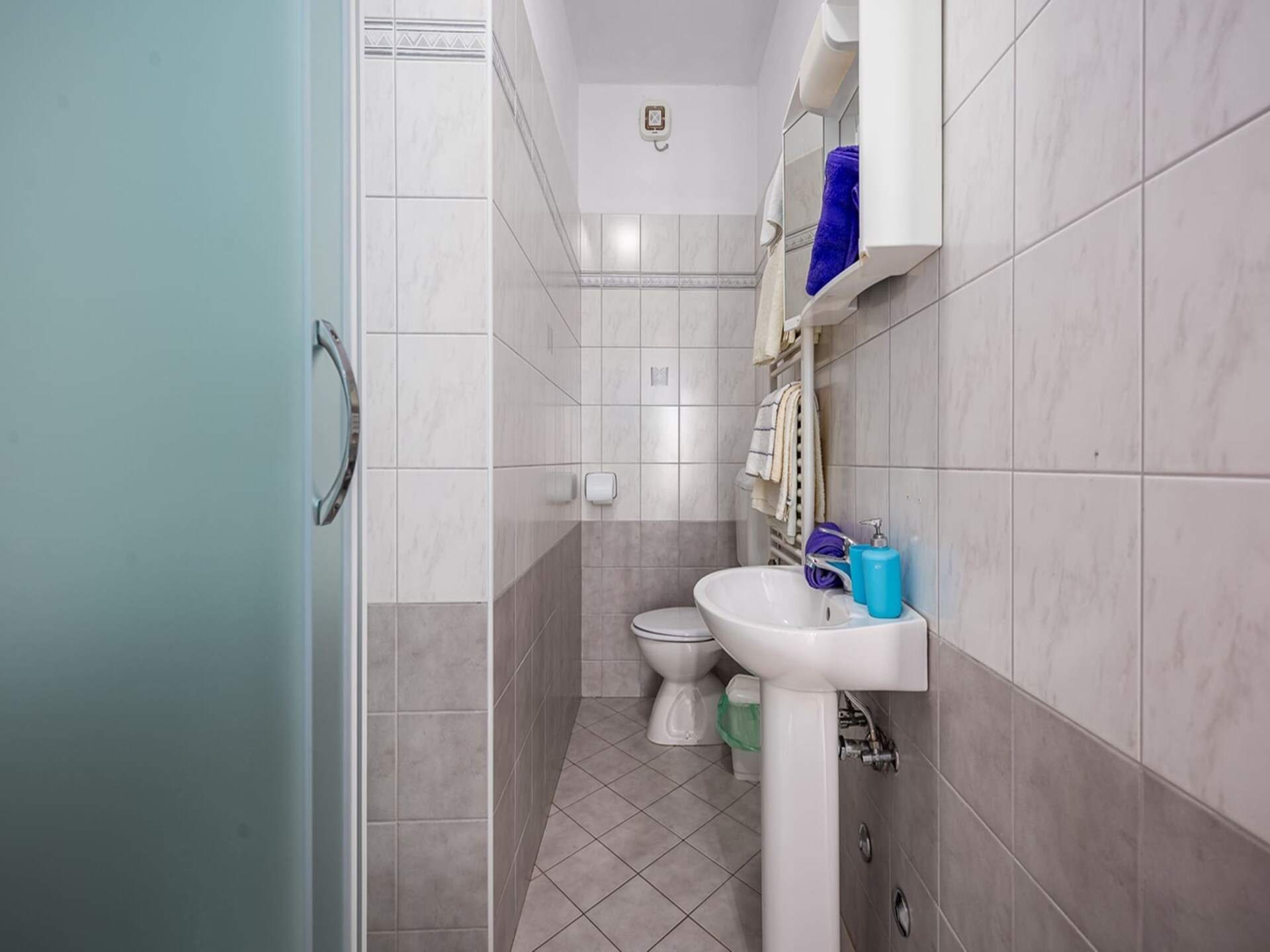 Appartement Lara 2 met gedeeld zwembad, sauna & jacuzzi nabij strand - foto 12