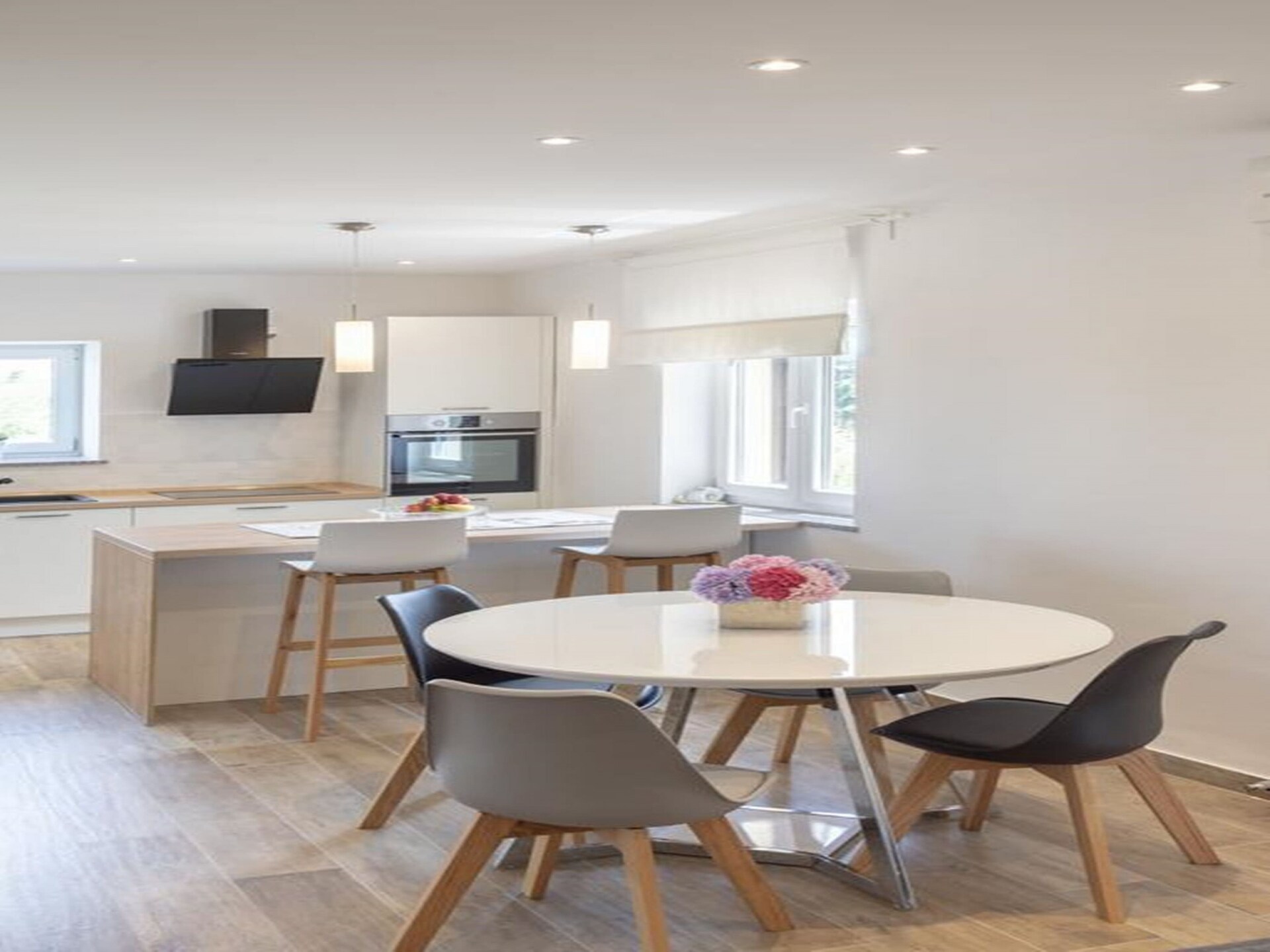 Ruim appartement met 3 slaapkamers en tuin op 1 km van strand Fažana - foto 8