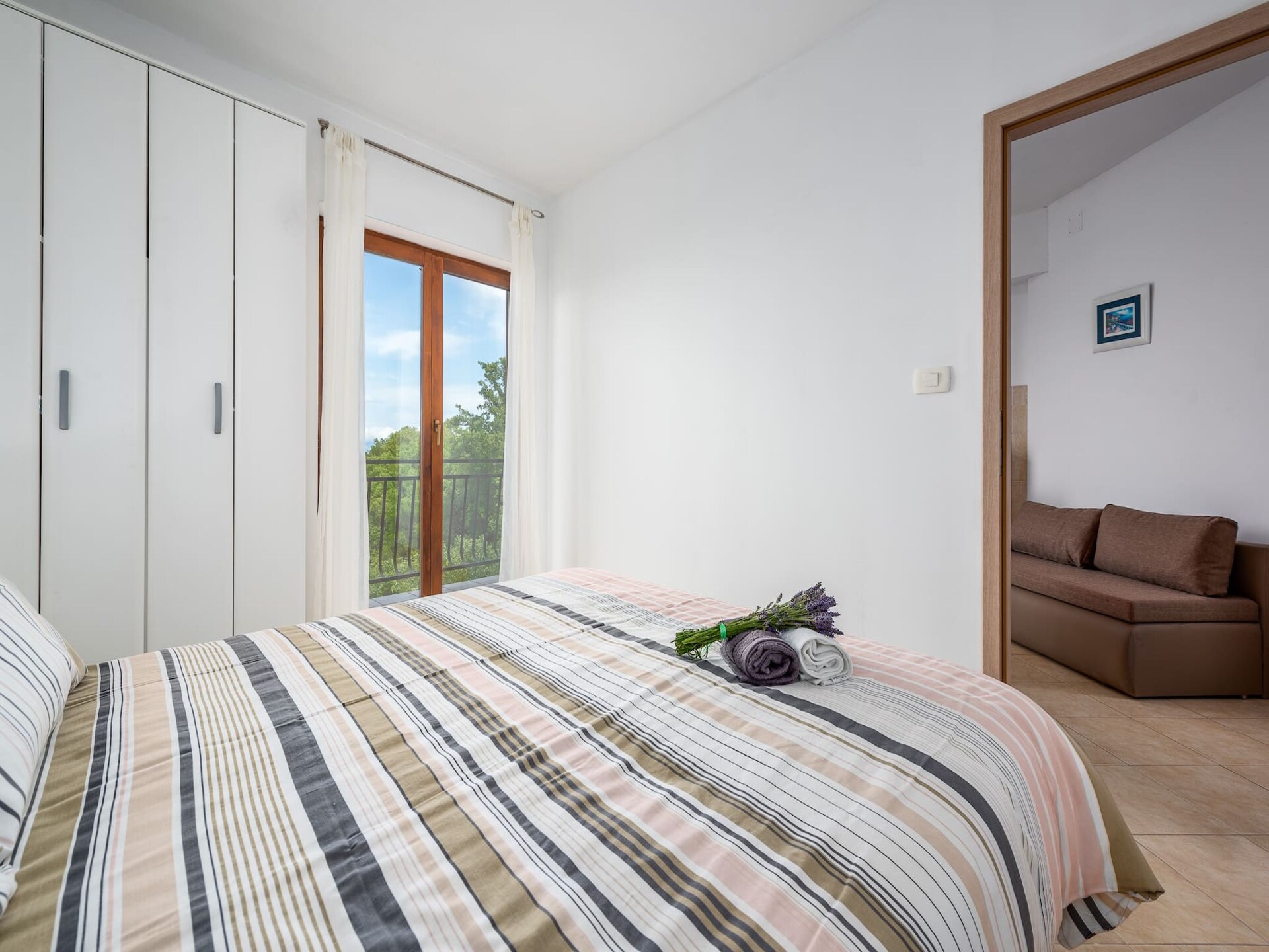 Luxe appartement in Drenje met gedeeld zwembad, sauna en jacuzzi · 4 pers. - foto 2