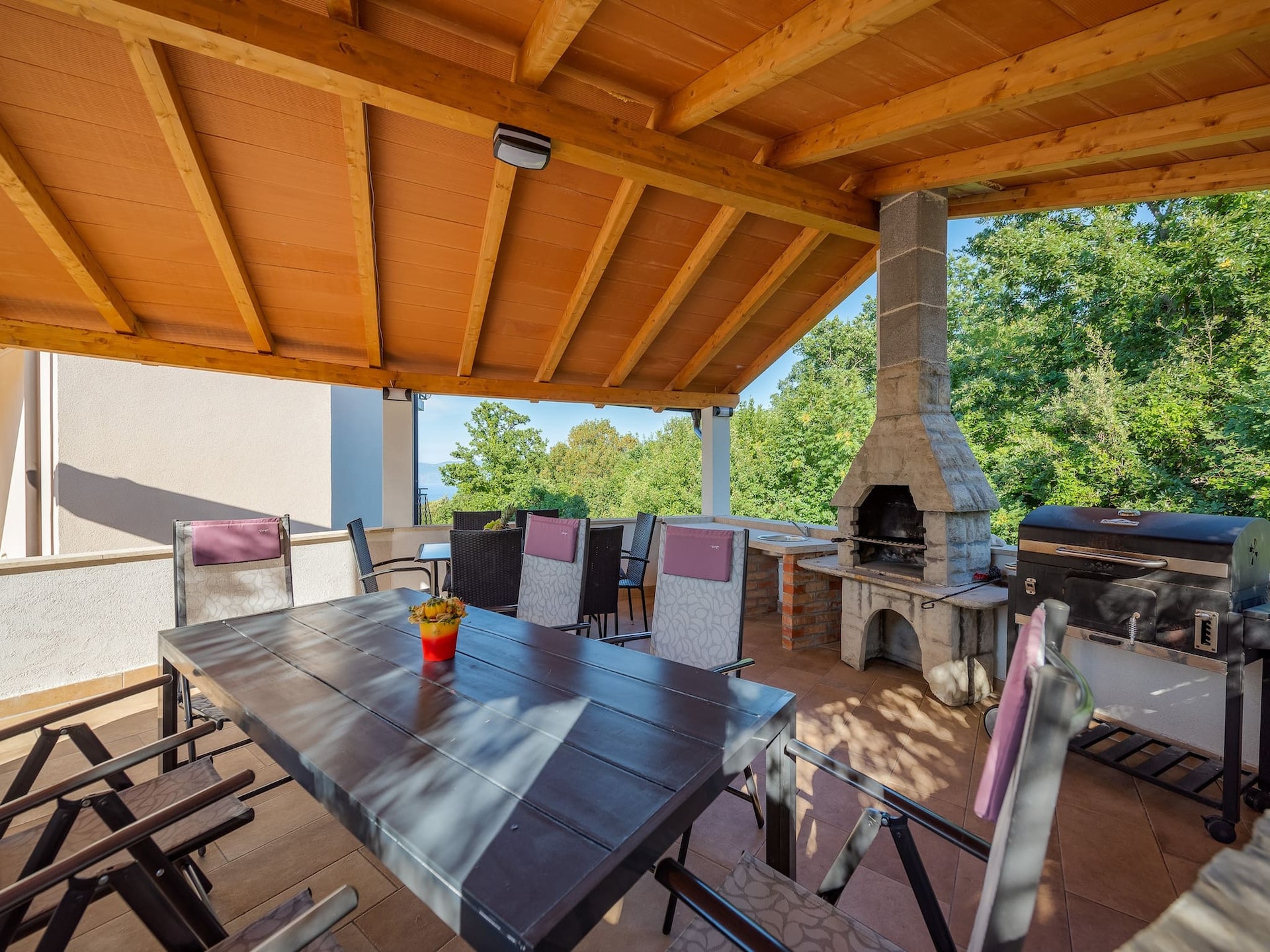 Luxe appartement in Drenje met gedeeld zwembad, sauna en jacuzzi · 4 pers. - foto 17