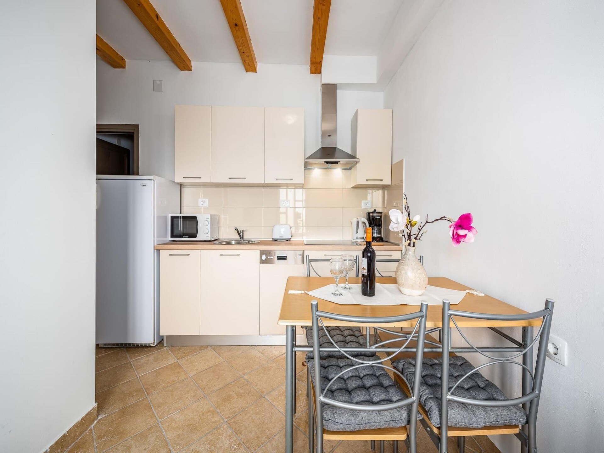 Sereen appartement voor twee in Drenje met gedeeld wellnesscentrum - foto 3