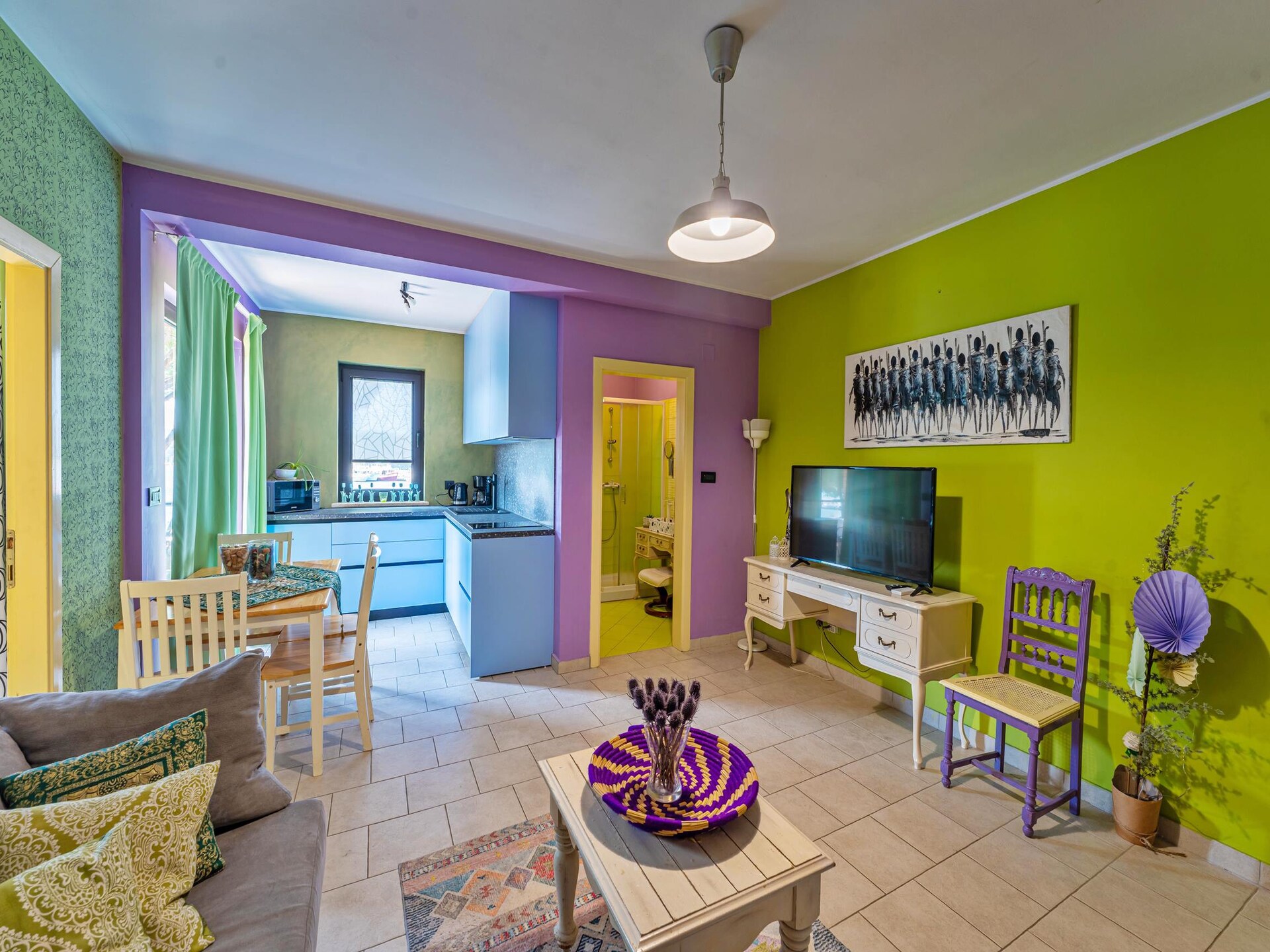 Romantisch appartement Lavanda met zeezicht in Medulin, 300m van strand - foto 7