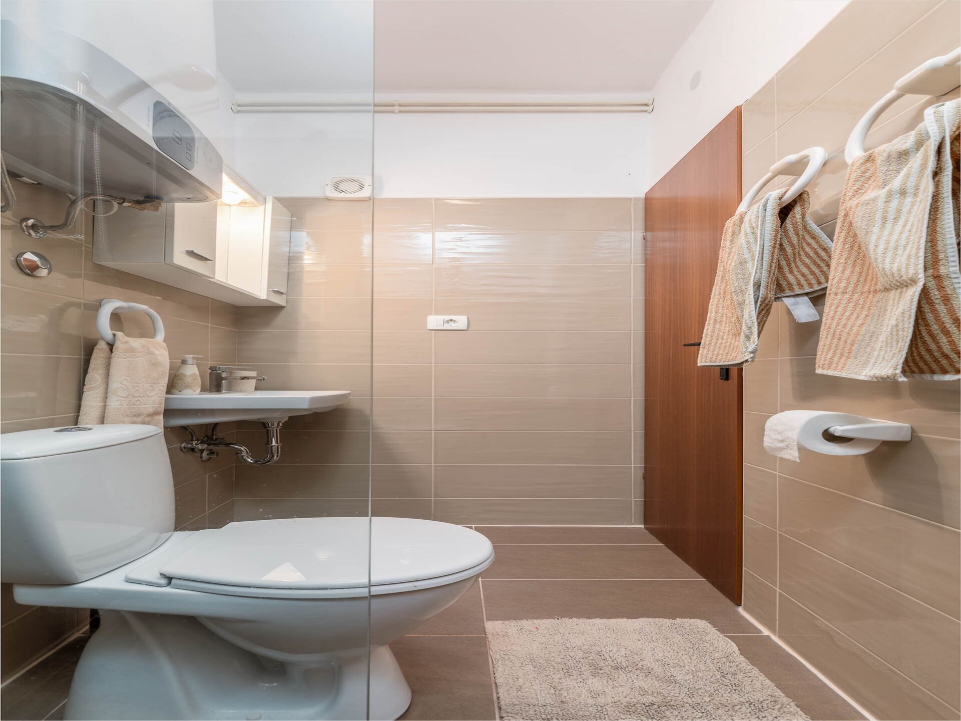 Modern appartement met terras in Valbandon, op 1 km van het strand - foto 15