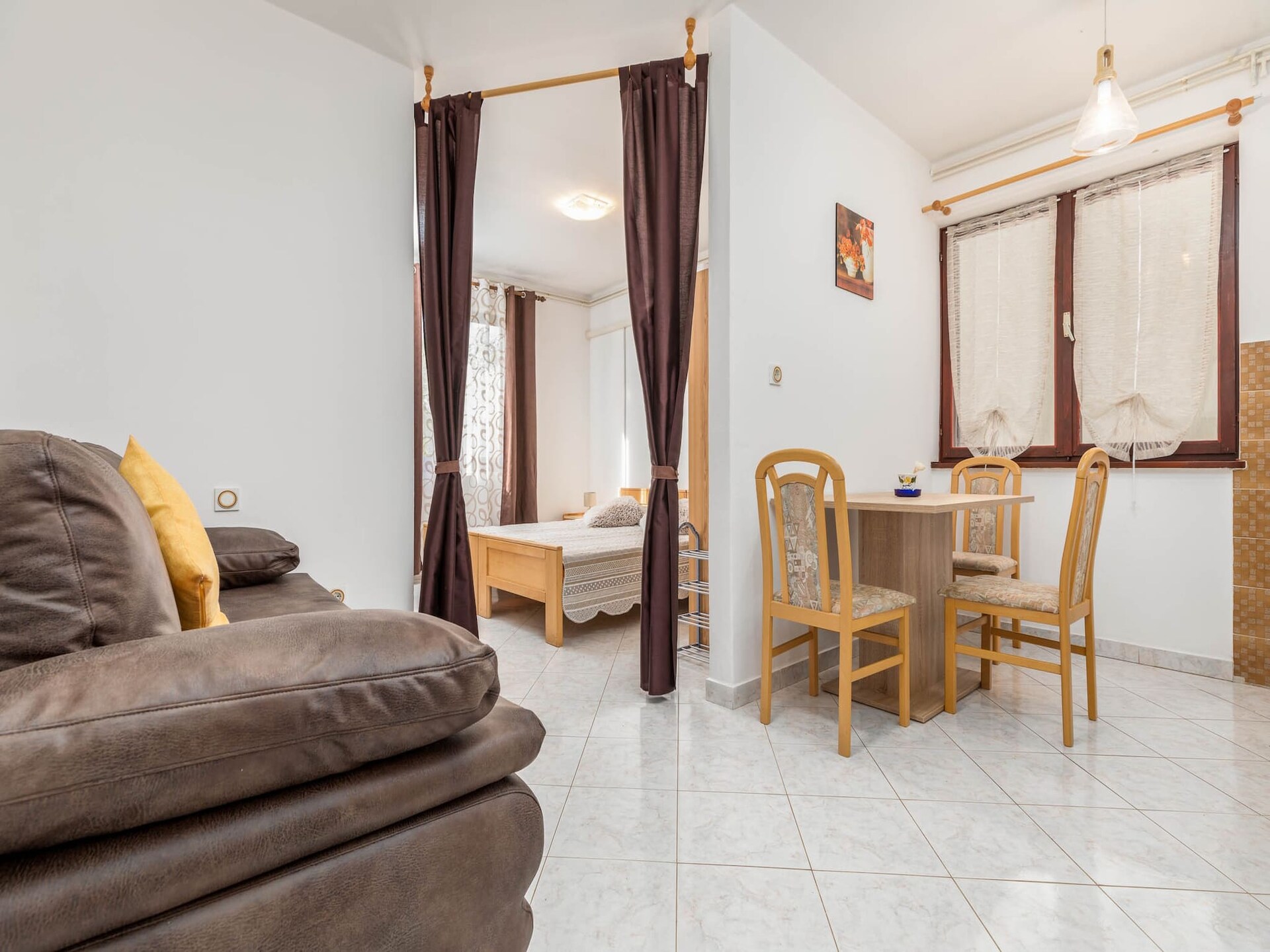 Modern appartement met terras in Valbandon, op 1 km van het strand - foto 11