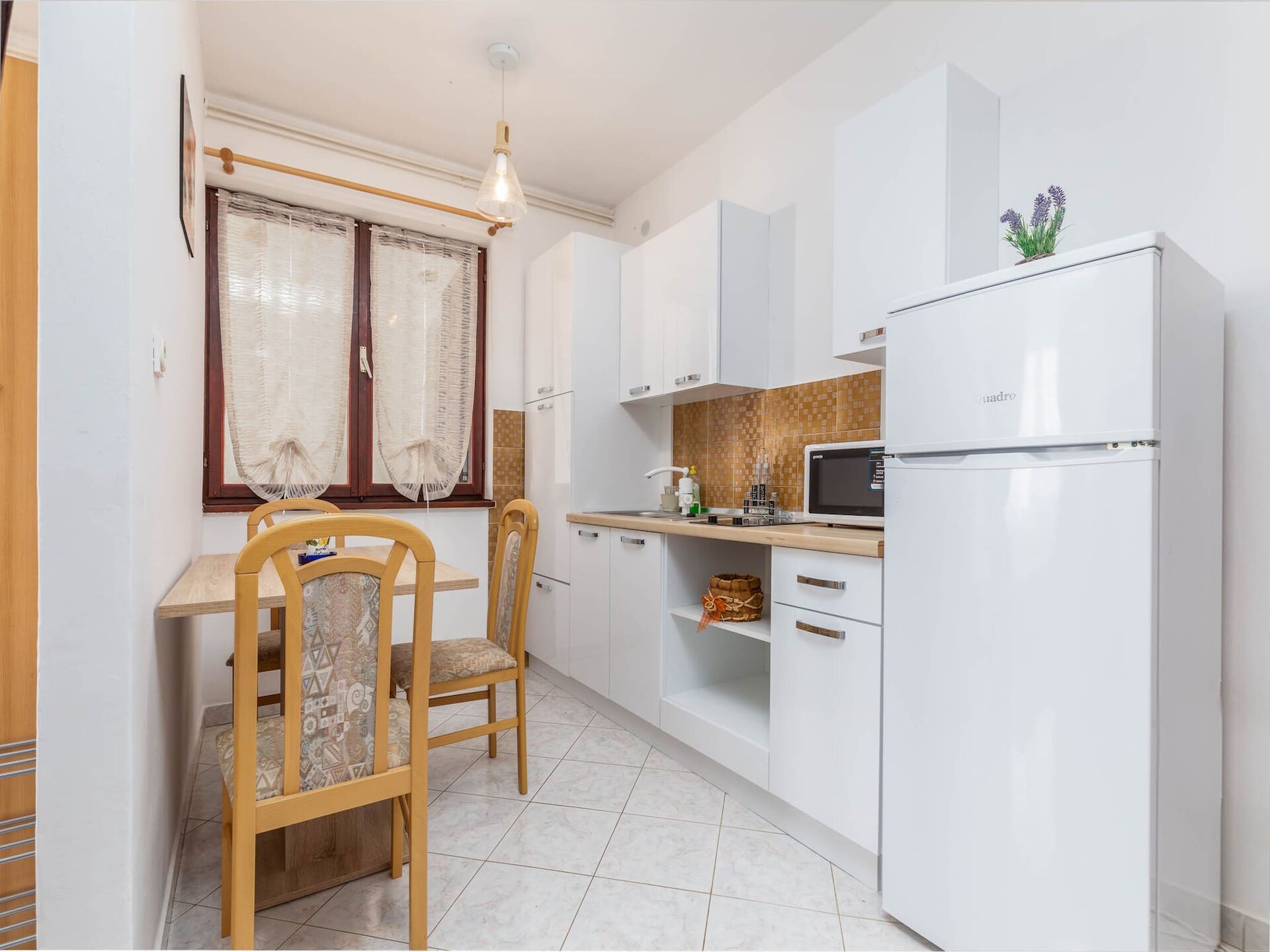 Modern appartement met terras in Valbandon, op 1 km van het strand - foto 3
