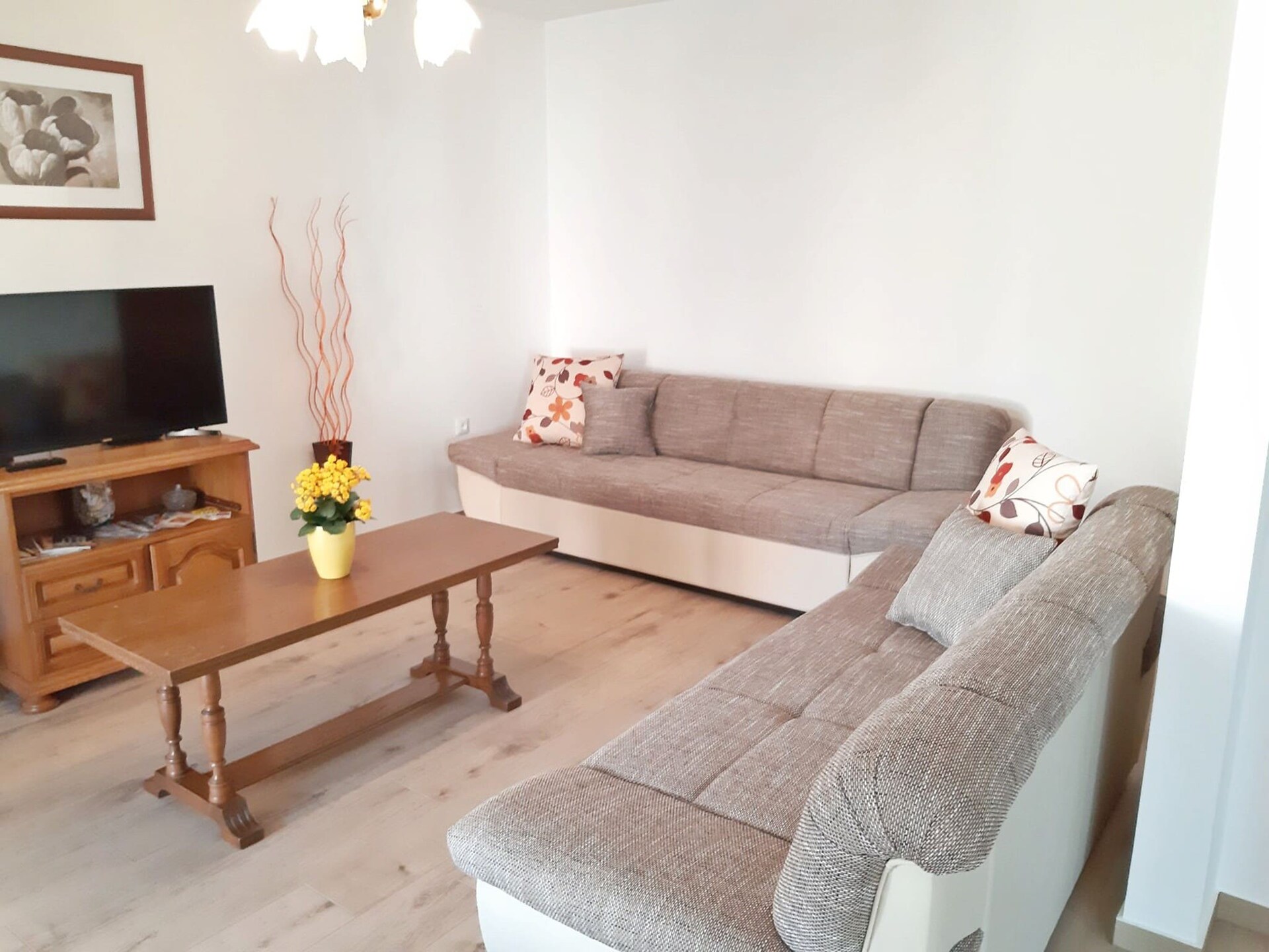 Ruim appartement met tuin en terras voor 7 personen nabij Pula - foto 2