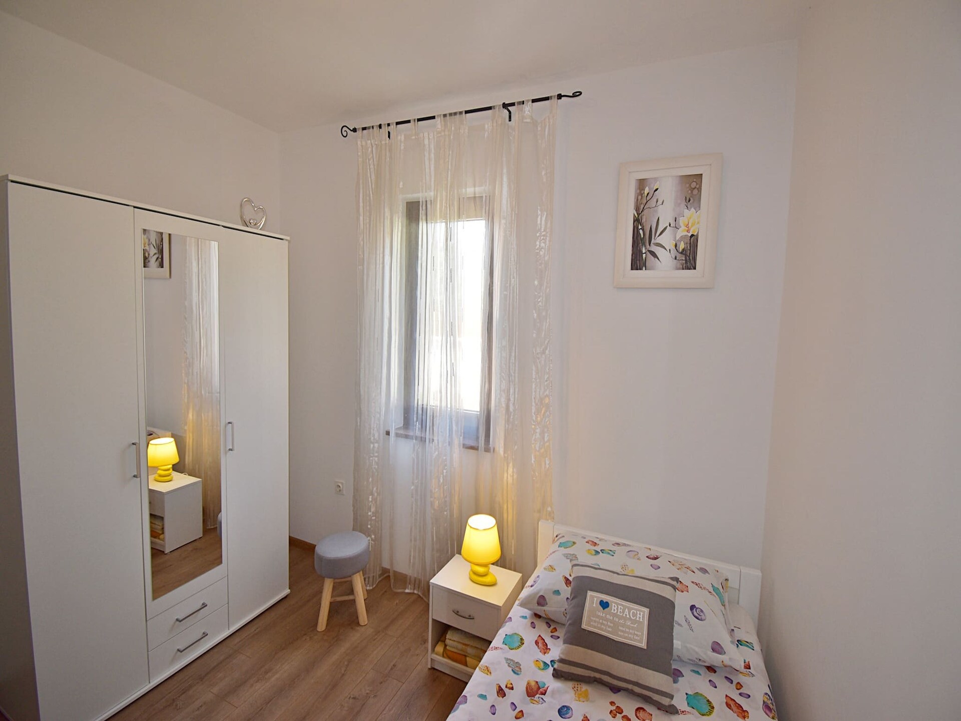Ruim appartement met tuin en terras voor 7 personen nabij Pula - foto 12