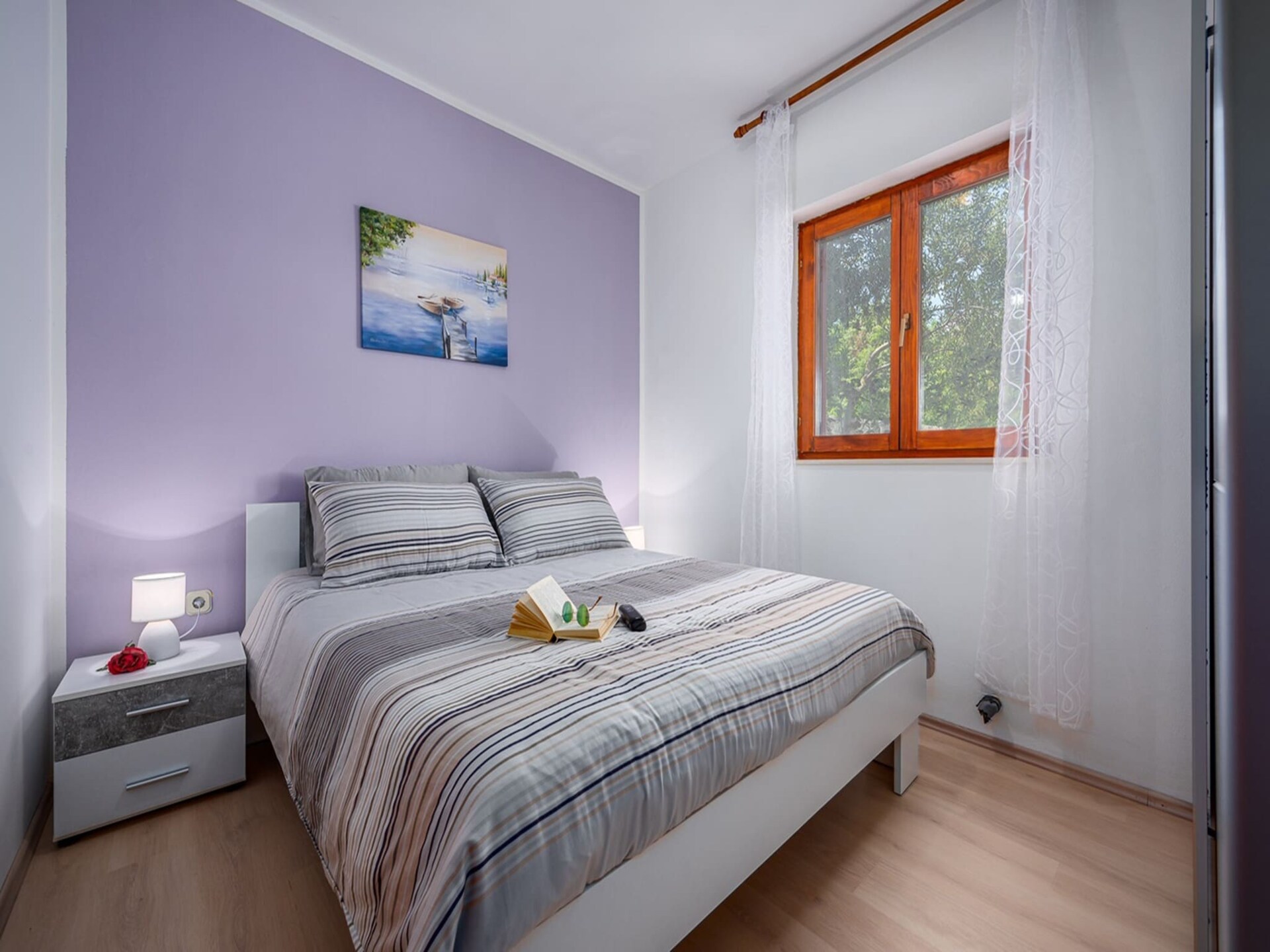 Luxe appartement in Drenje met gedeeld zwembad, sauna en jacuzzi · 5 pers. - foto 2