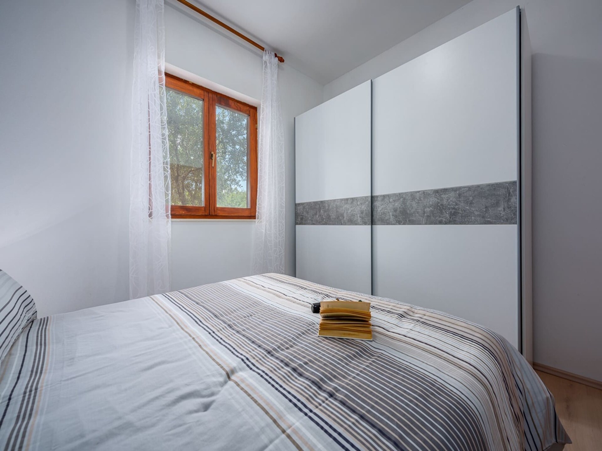 Luxe appartement in Drenje met gedeeld zwembad, sauna en jacuzzi · 5 pers. - foto 12
