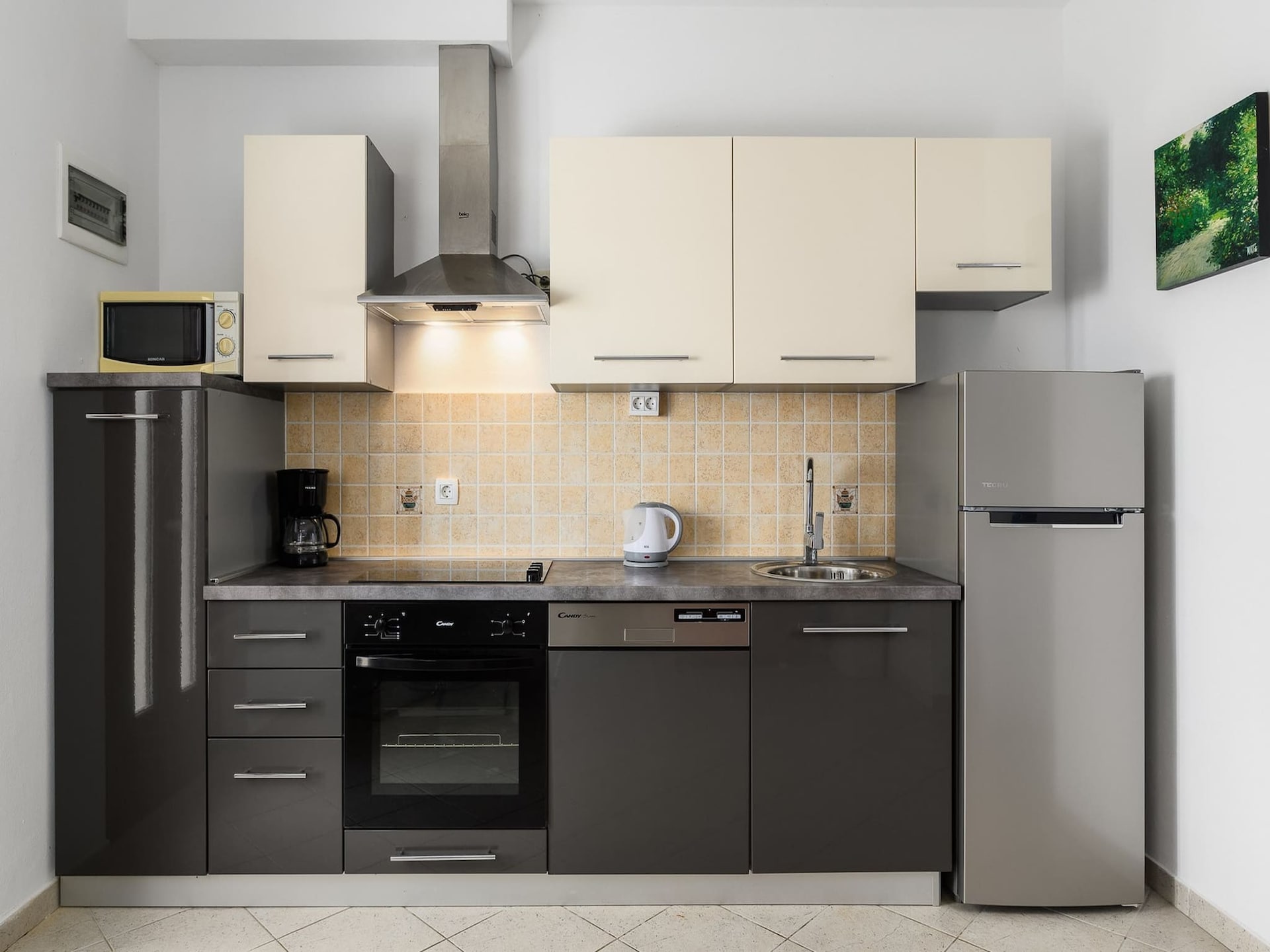 Luxe appartement in Drenje met gedeeld zwembad, sauna en jacuzzi · 5 pers. - foto 5
