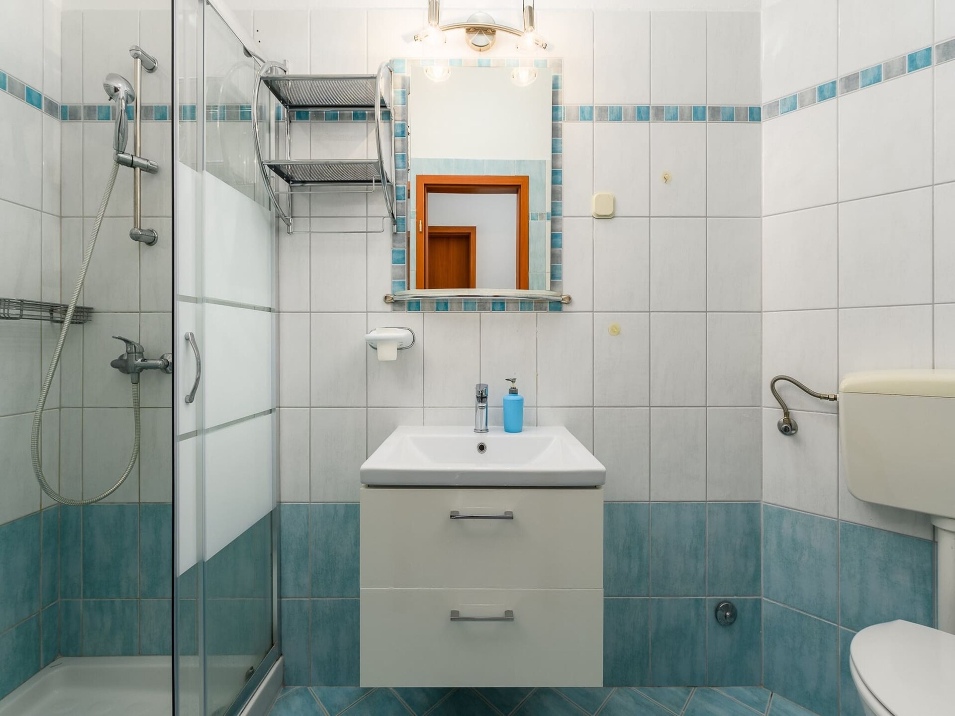 Luxe appartement in Drenje met gedeeld zwembad, sauna en jacuzzi · 5 pers. - foto 13