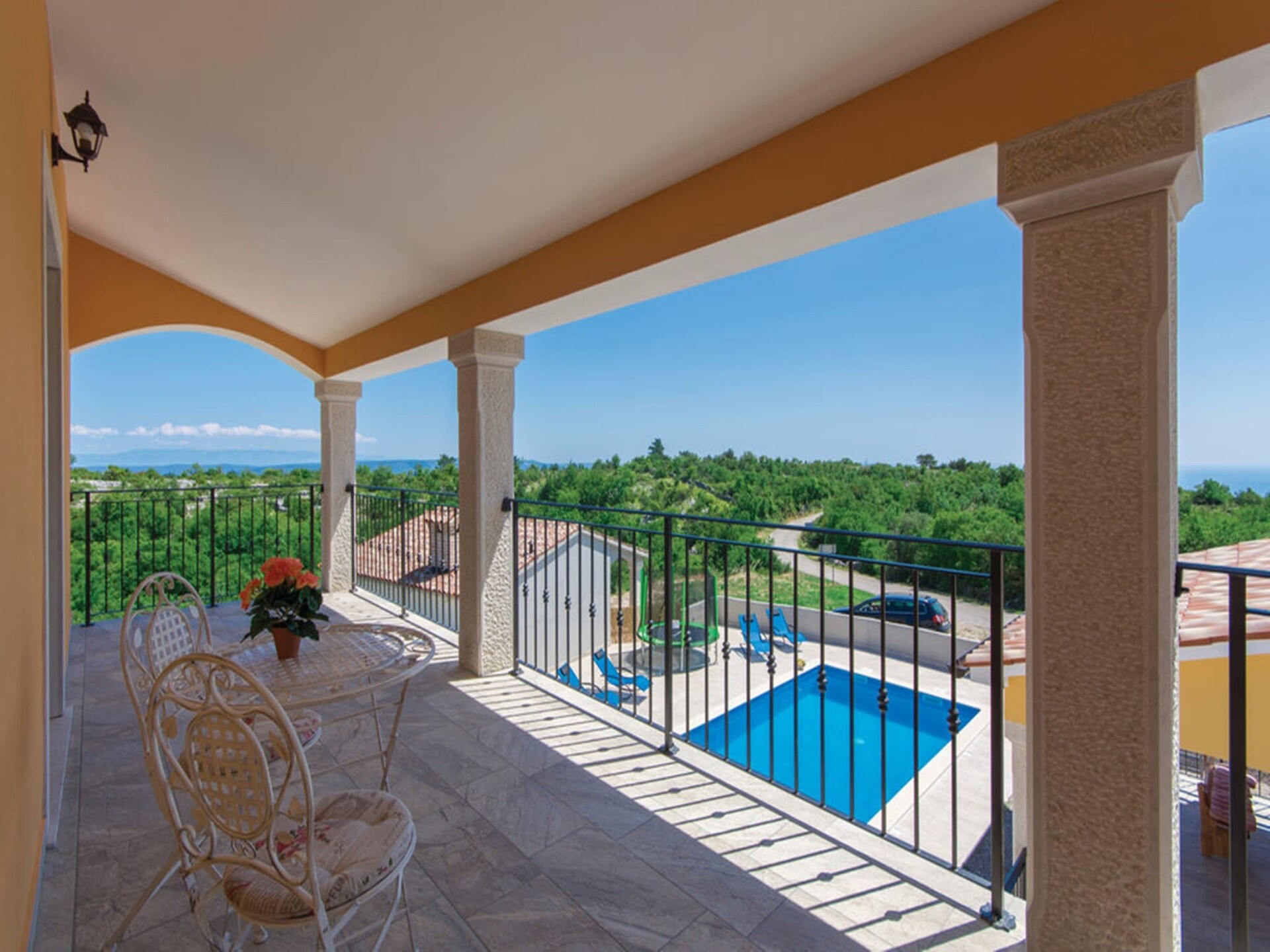 Villa met privézwembad en zeezicht in Koromačno - foto 20