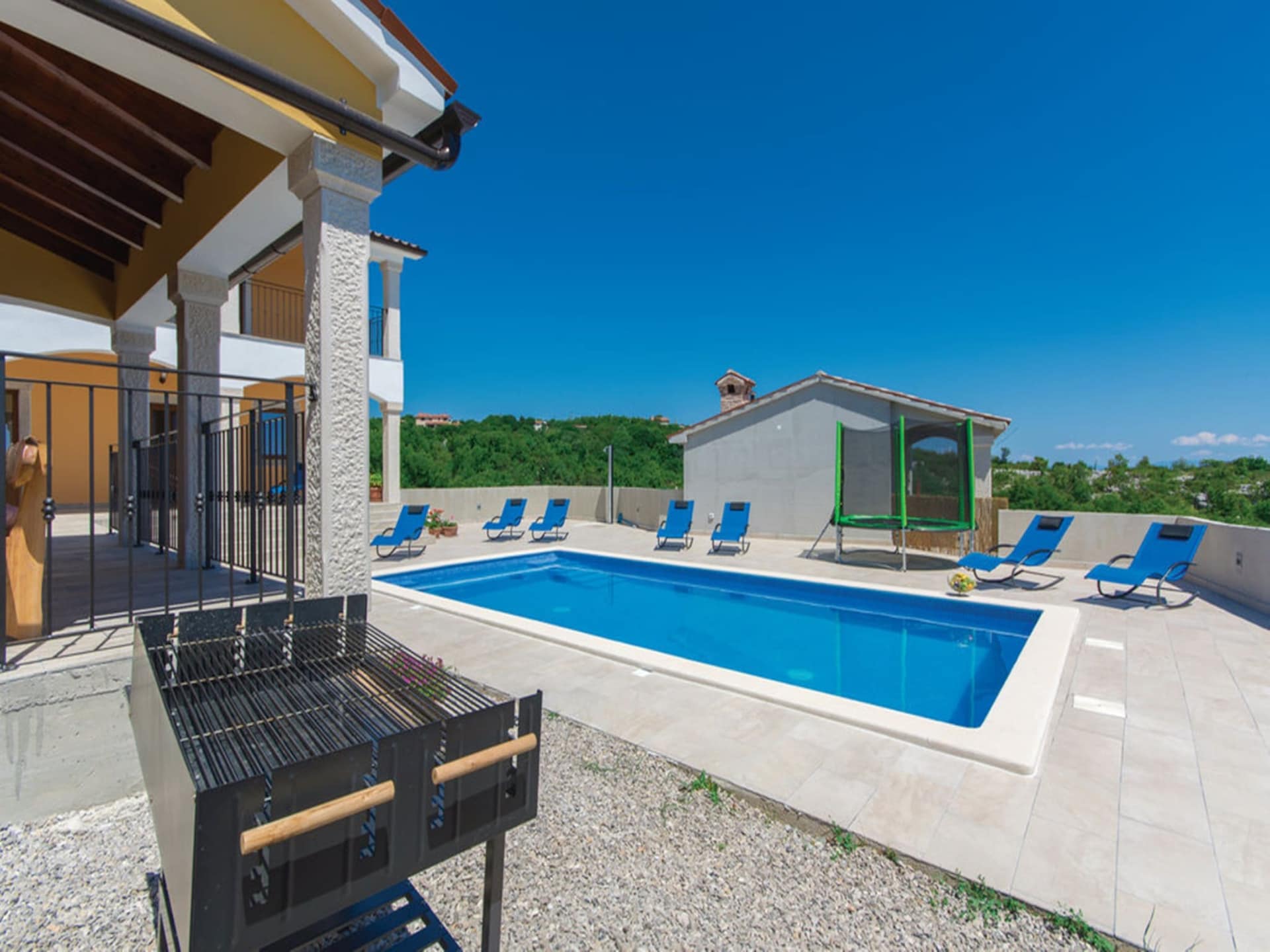 Villa met privézwembad en zeezicht in Koromačno - foto 7