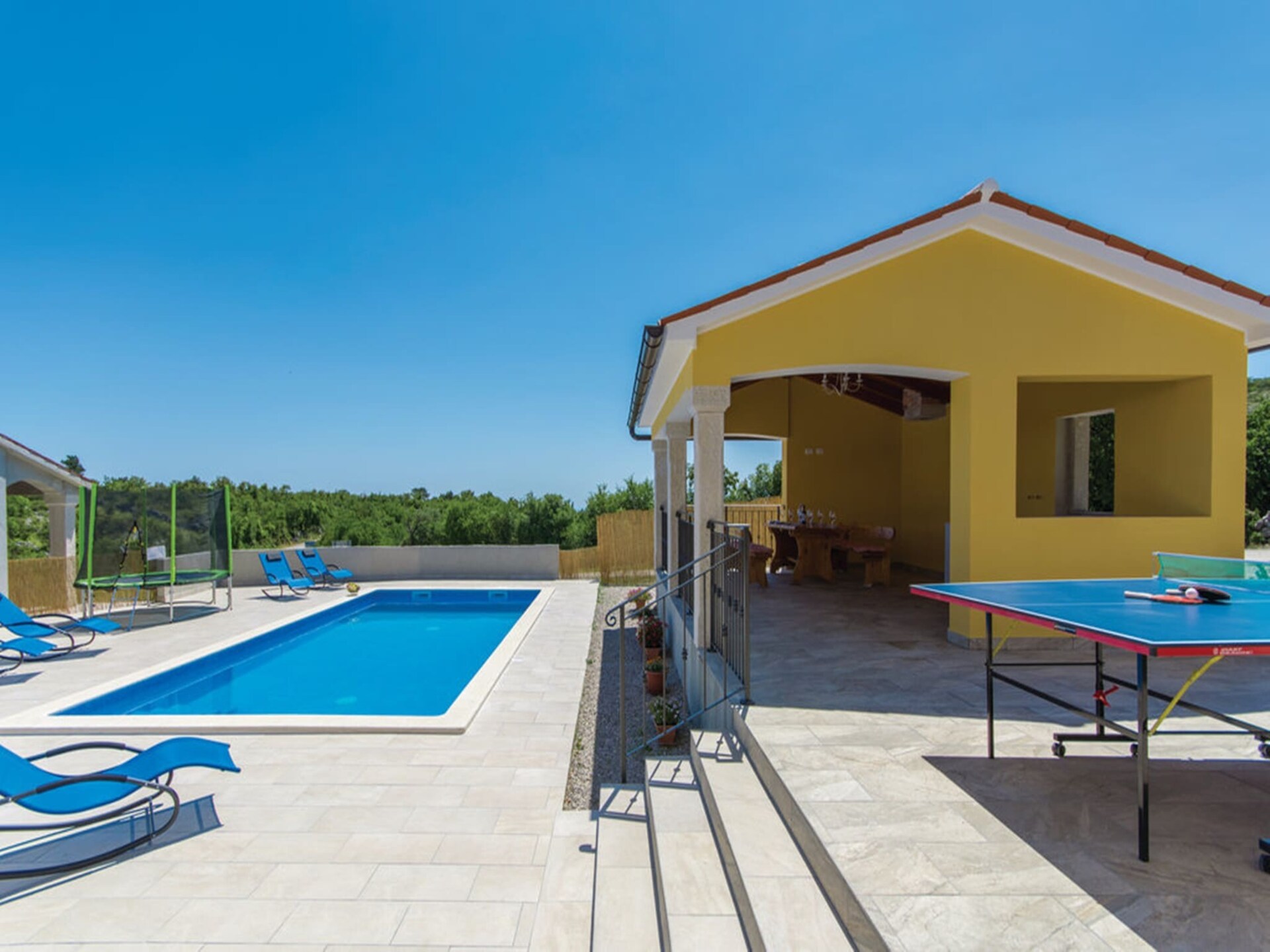 Villa met privézwembad en zeezicht in Koromačno - foto 8