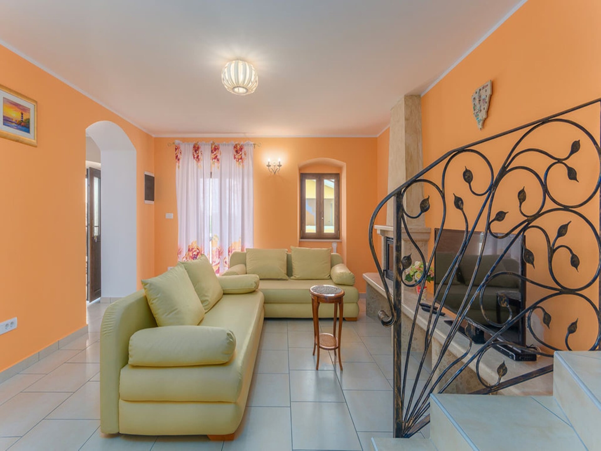 Villa met privézwembad en zeezicht in Koromačno - foto 9