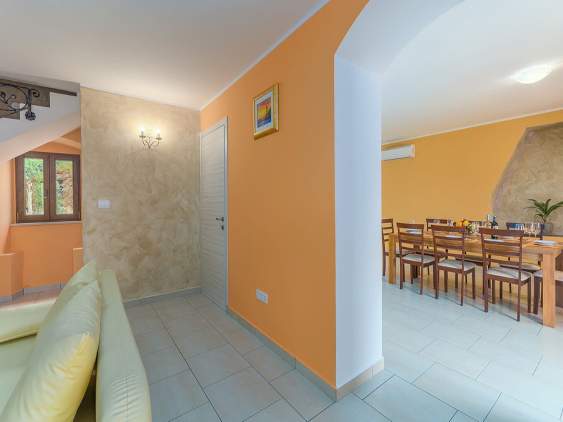 Villa met privézwembad en zeezicht in Koromačno - foto 10