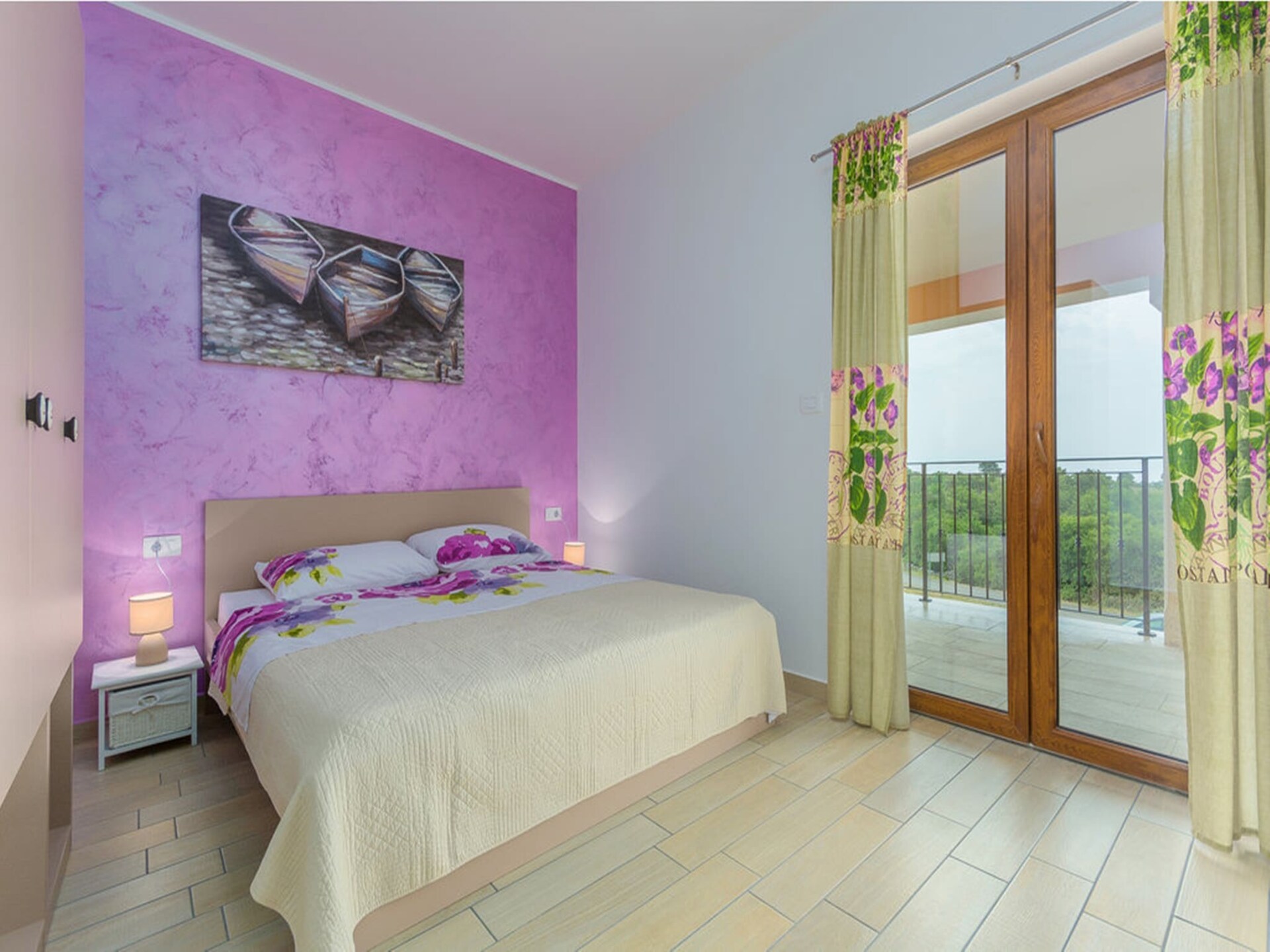 Villa met privézwembad en zeezicht in Koromačno - foto 14