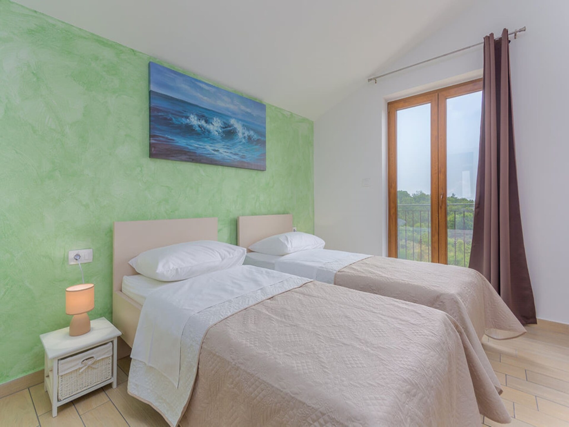 Villa met privézwembad en zeezicht in Koromačno - foto 5
