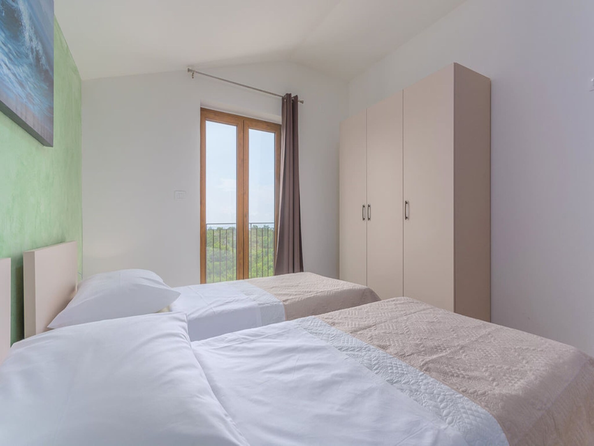 Villa met privézwembad en zeezicht in Koromačno - foto 13