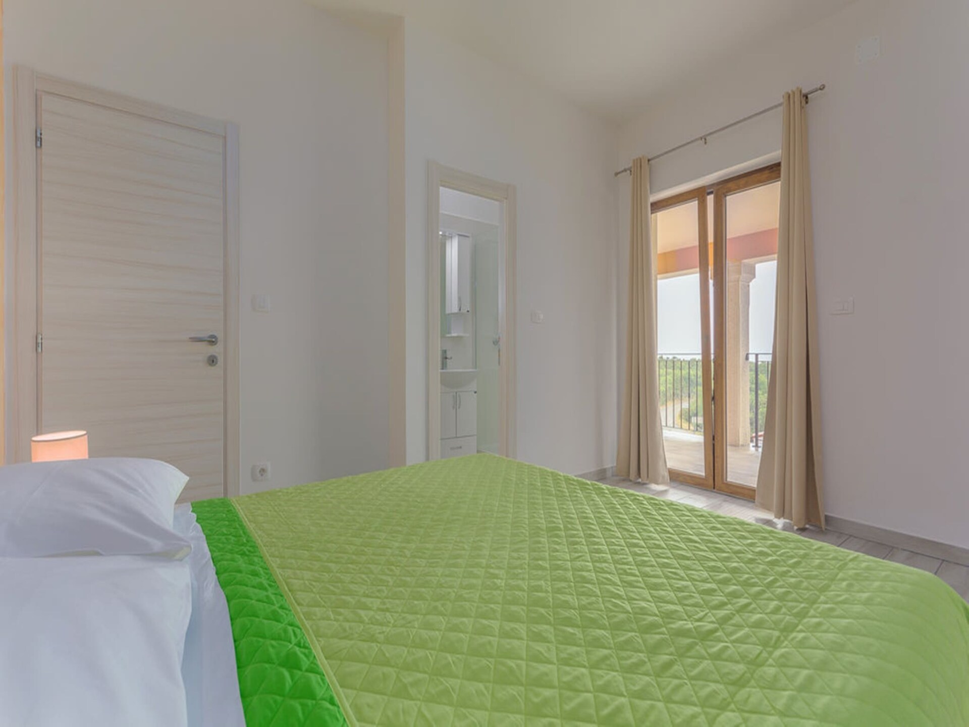 Villa met privézwembad en zeezicht in Koromačno - foto 11