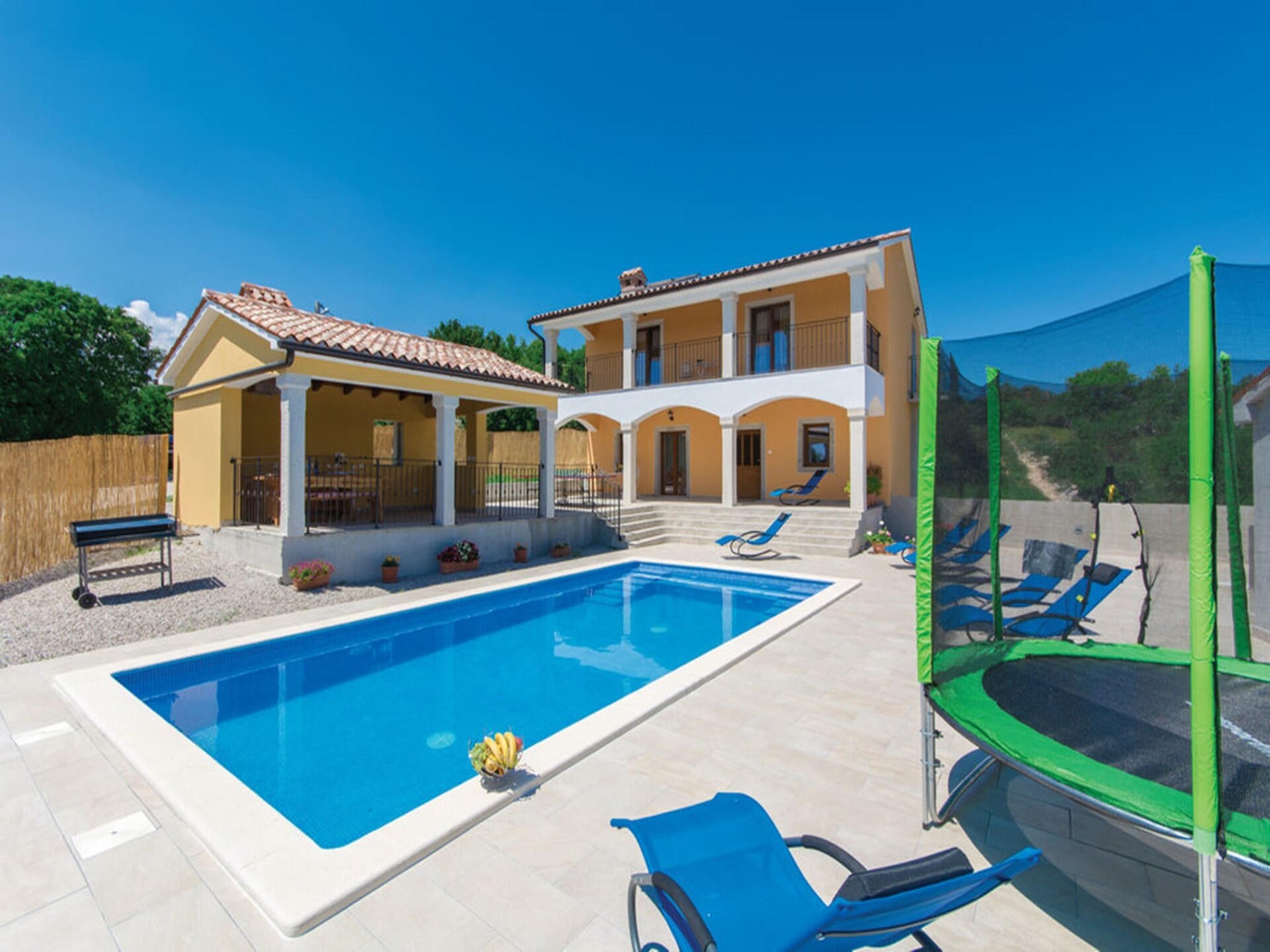 Villa met privézwembad en zeezicht in Koromačno - foto 25
