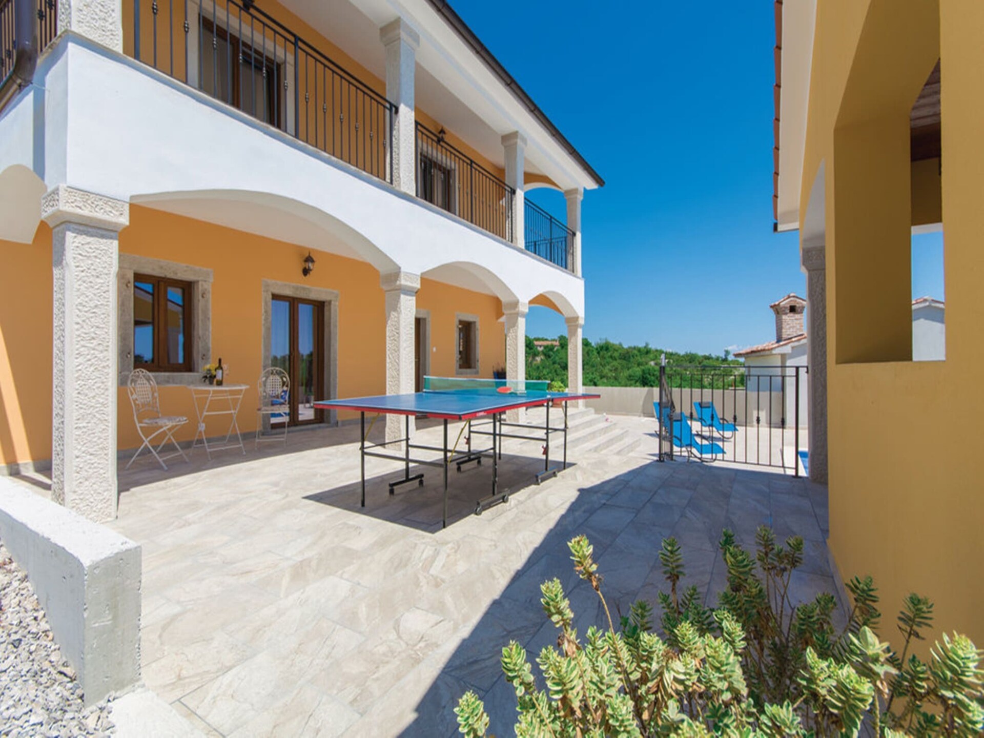 Villa met privézwembad en zeezicht in Koromačno - foto 30