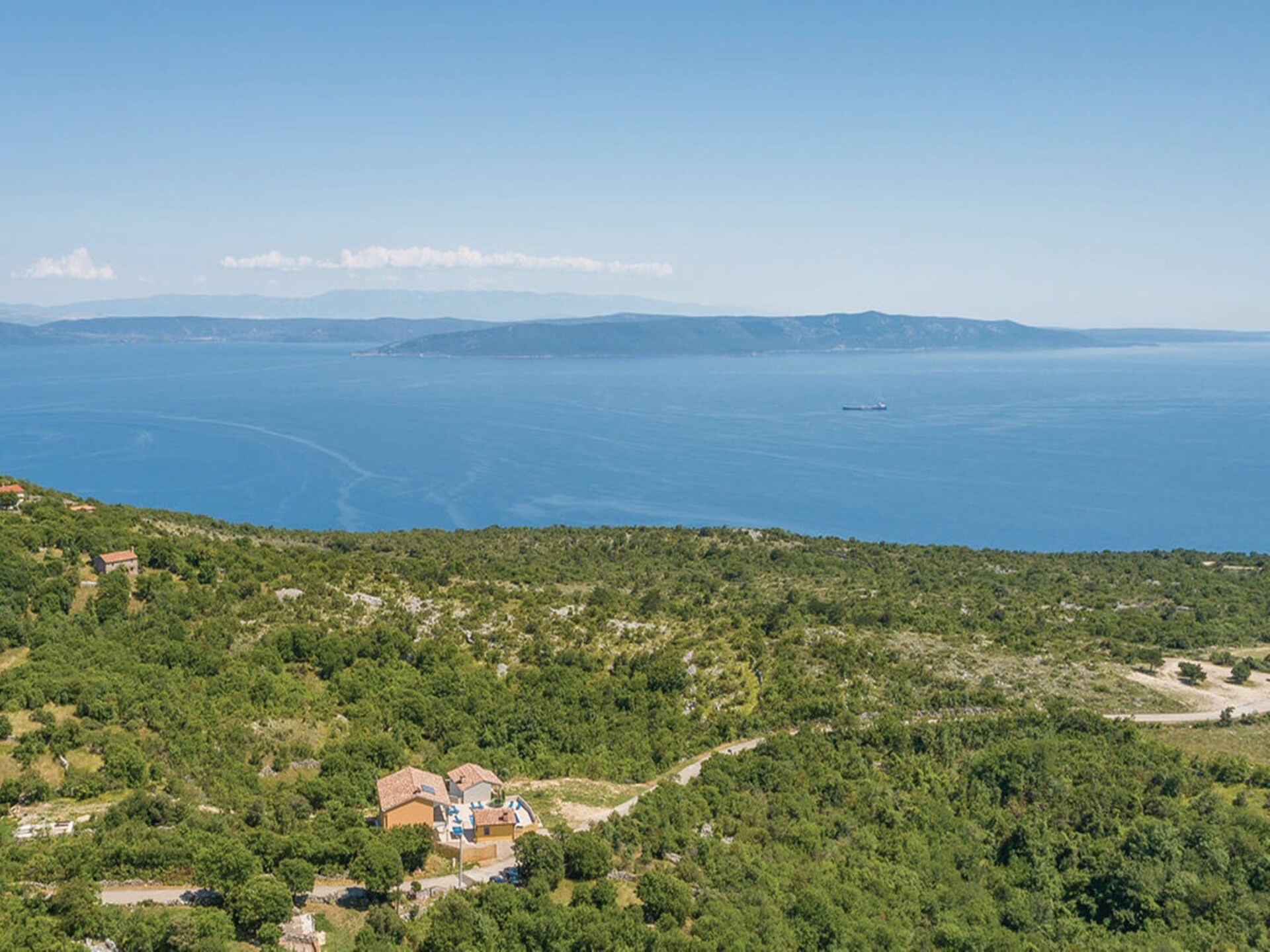 Villa met privézwembad en zeezicht in Koromačno - foto 24