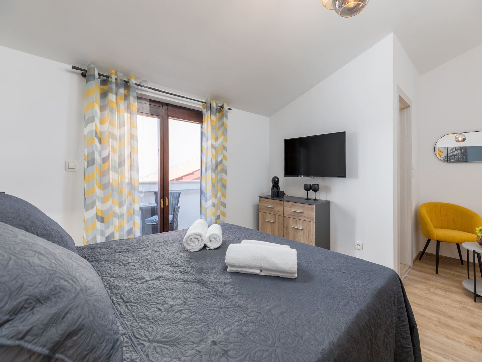Knus appartement voor 2 bij Fažana met zwembad en tuin - foto 10