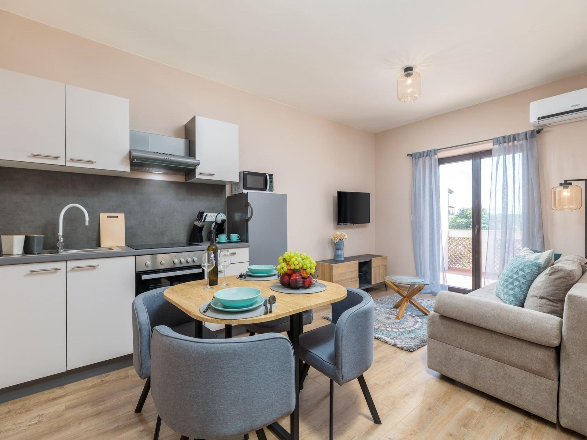 Modern appartement bij Fažana met zwembad, tuin en BBQ - foto 11