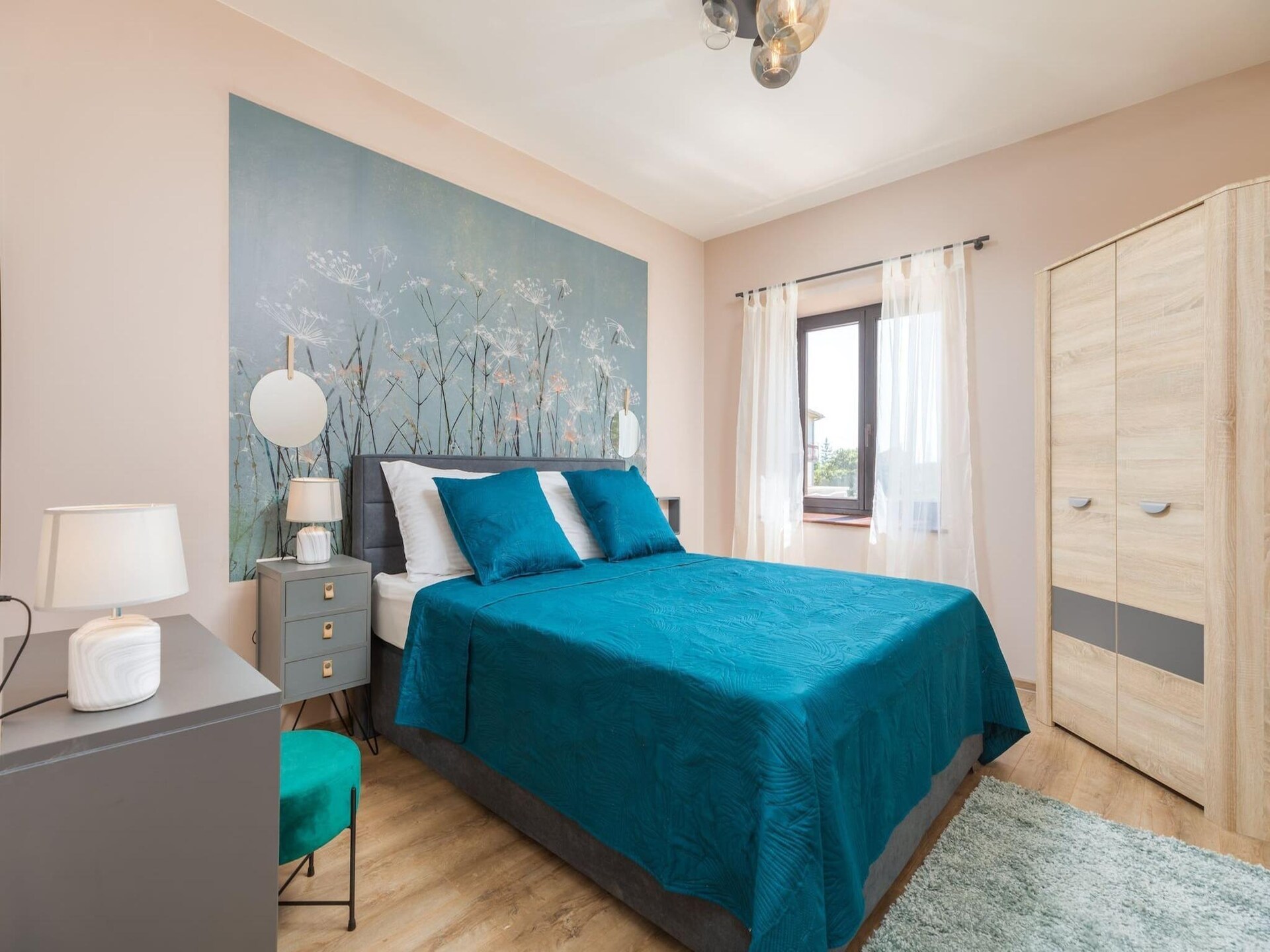 Modern appartement bij Fažana met zwembad, tuin en BBQ - foto 14