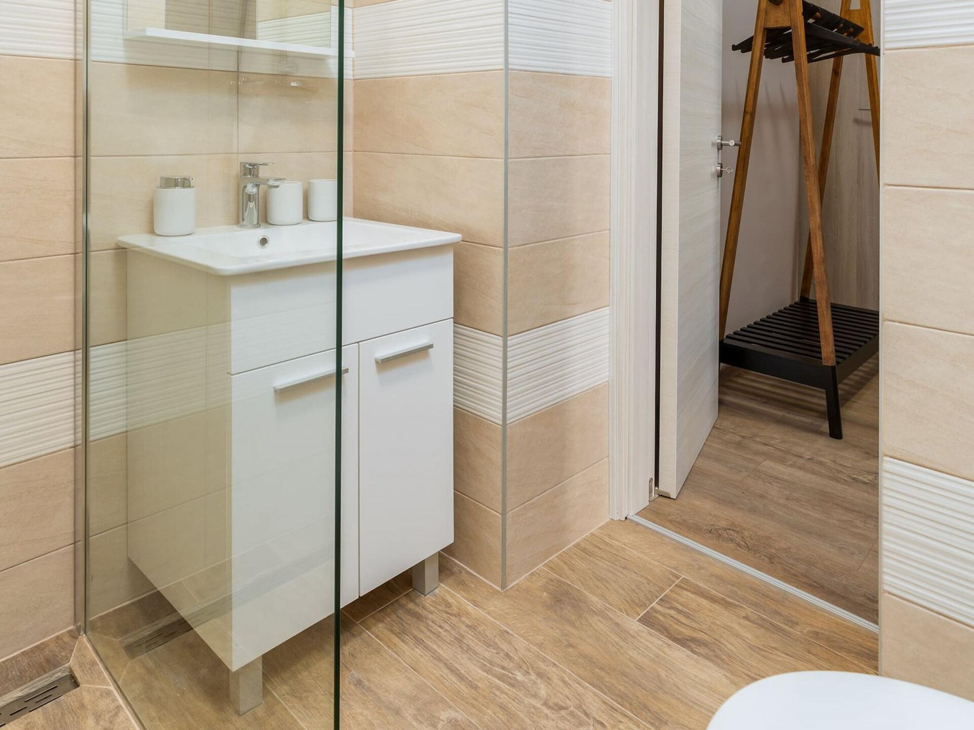 Modern appartement bij Fažana met zwembad, tuin en BBQ - foto 17