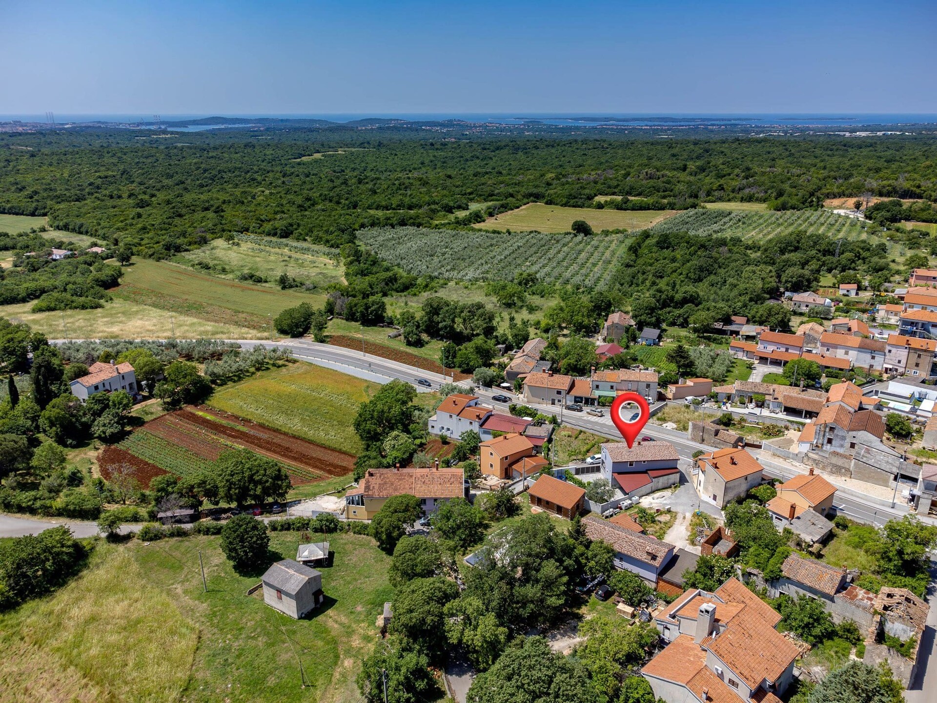 Vakantiehuis Ulika met privézwembad in Loborika, Istrië - foto 40