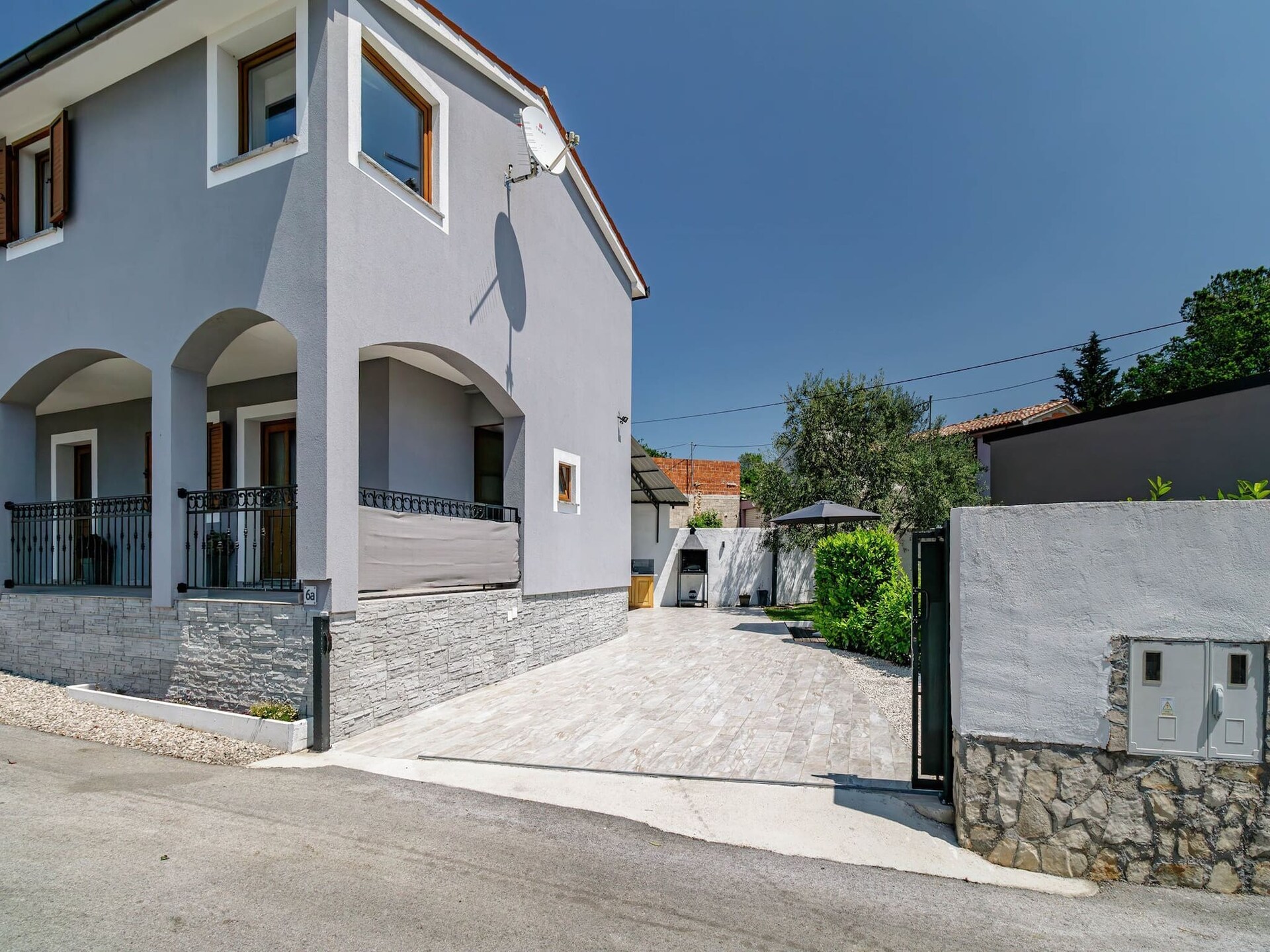 Vakantiehuis Ulika met privézwembad in Loborika, Istrië - foto 38