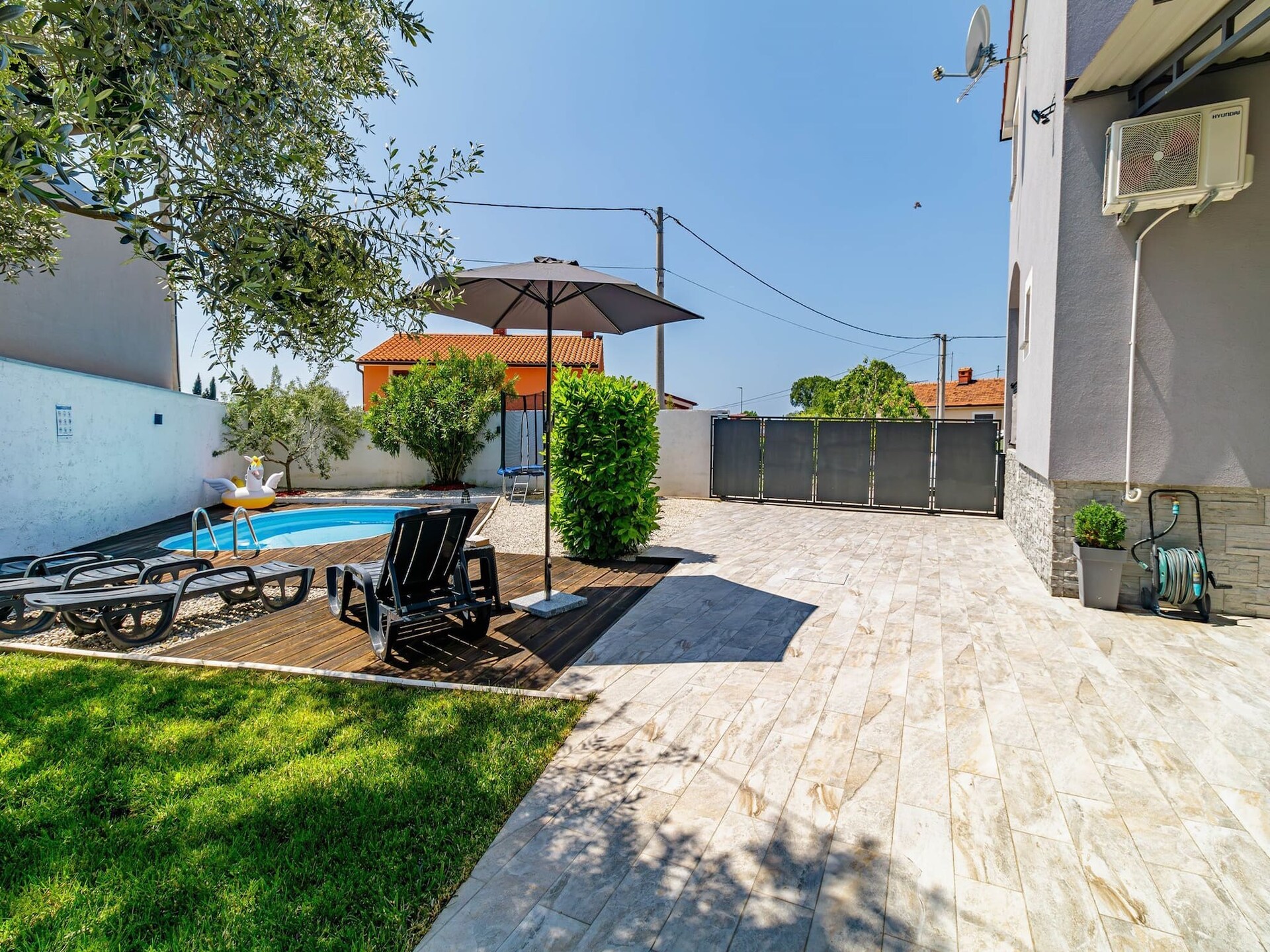 Vakantiehuis Ulika met privézwembad in Loborika, Istrië - foto 31