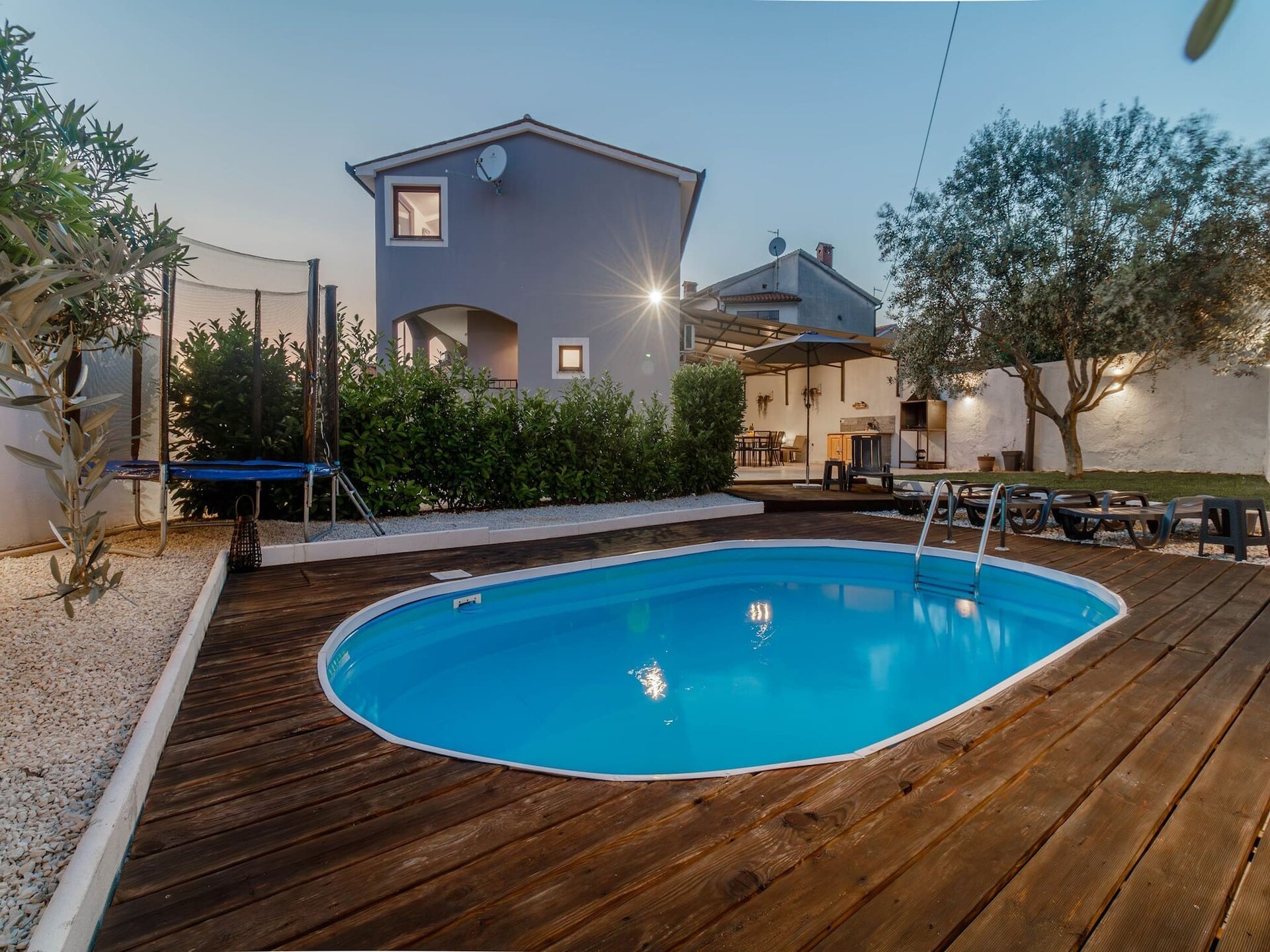 Vakantiehuis Ulika met privézwembad in Loborika, Istrië - foto 2