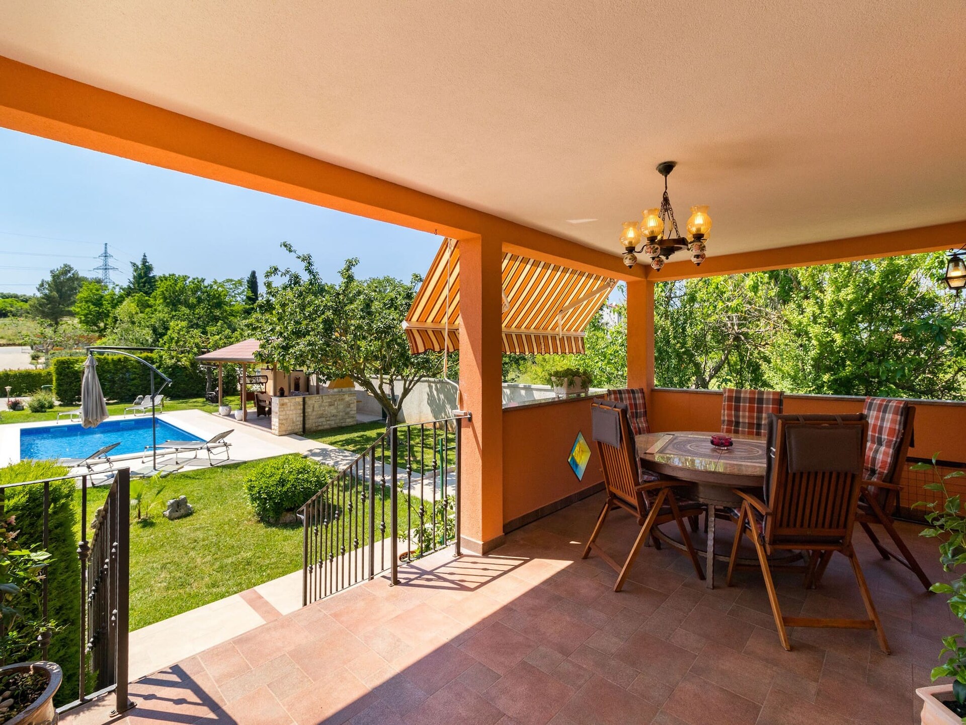 Serene villa met privézwembad op 2,2 km van strand Pjescana Uvala - foto 40