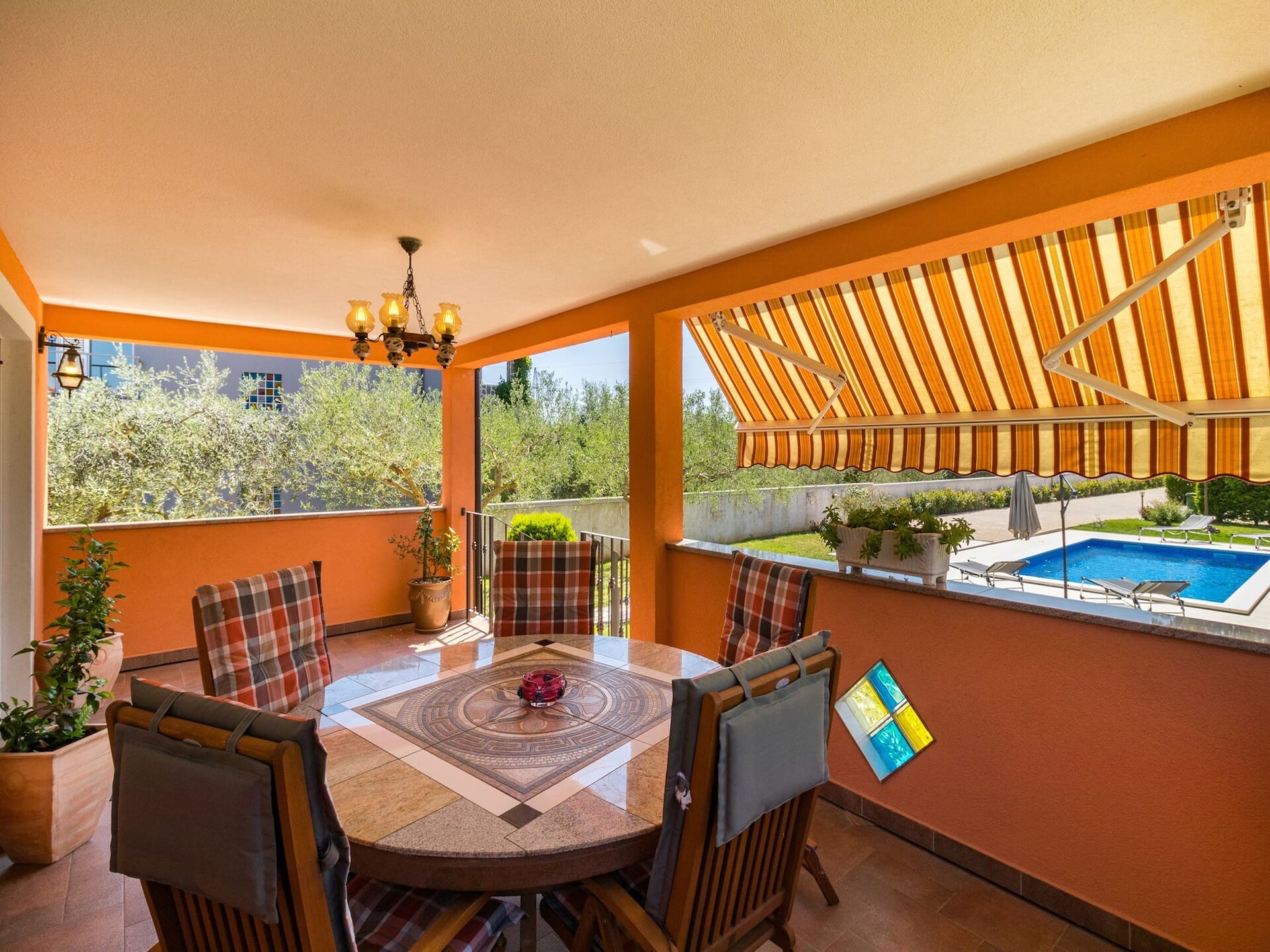 Serene villa met privézwembad op 2,2 km van strand Pjescana Uvala - foto 39