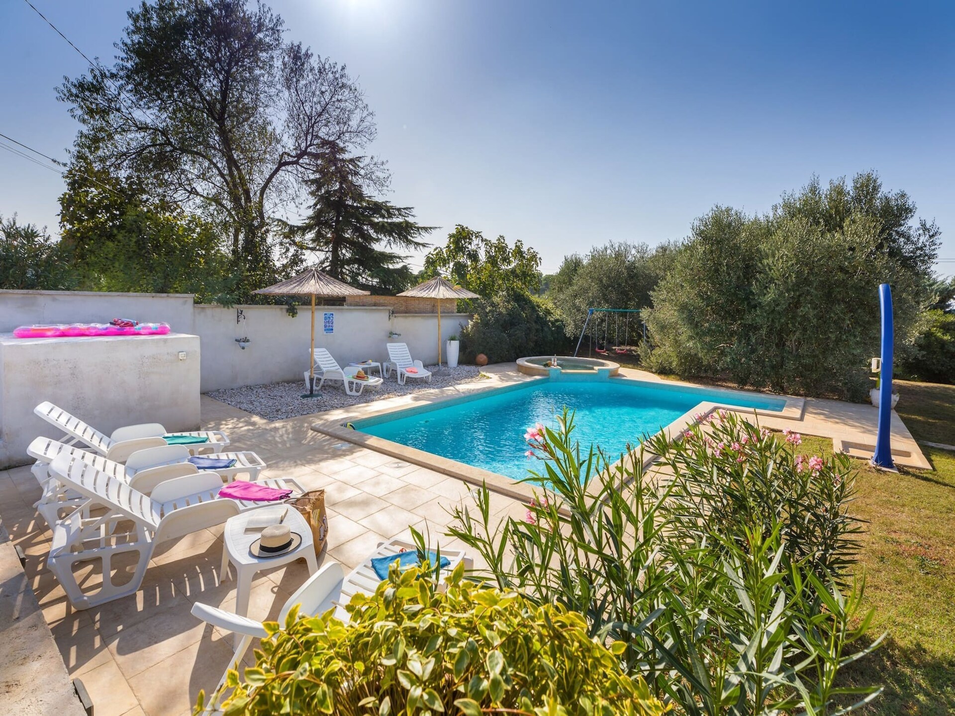 Appartement met privézwembad en jacuzzi nabij Pula - foto 12