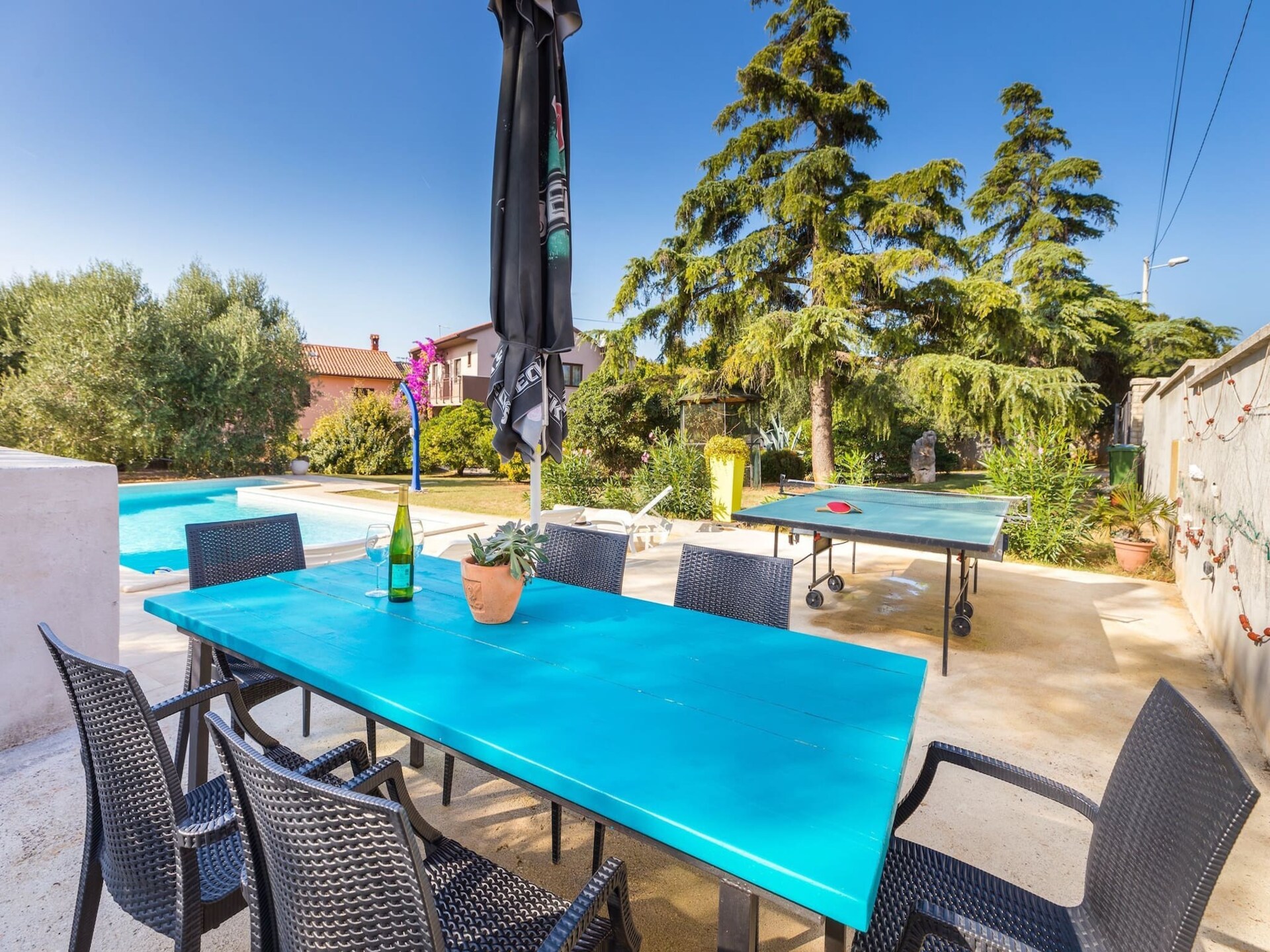 Appartement met privézwembad en jacuzzi nabij Pula - foto 32