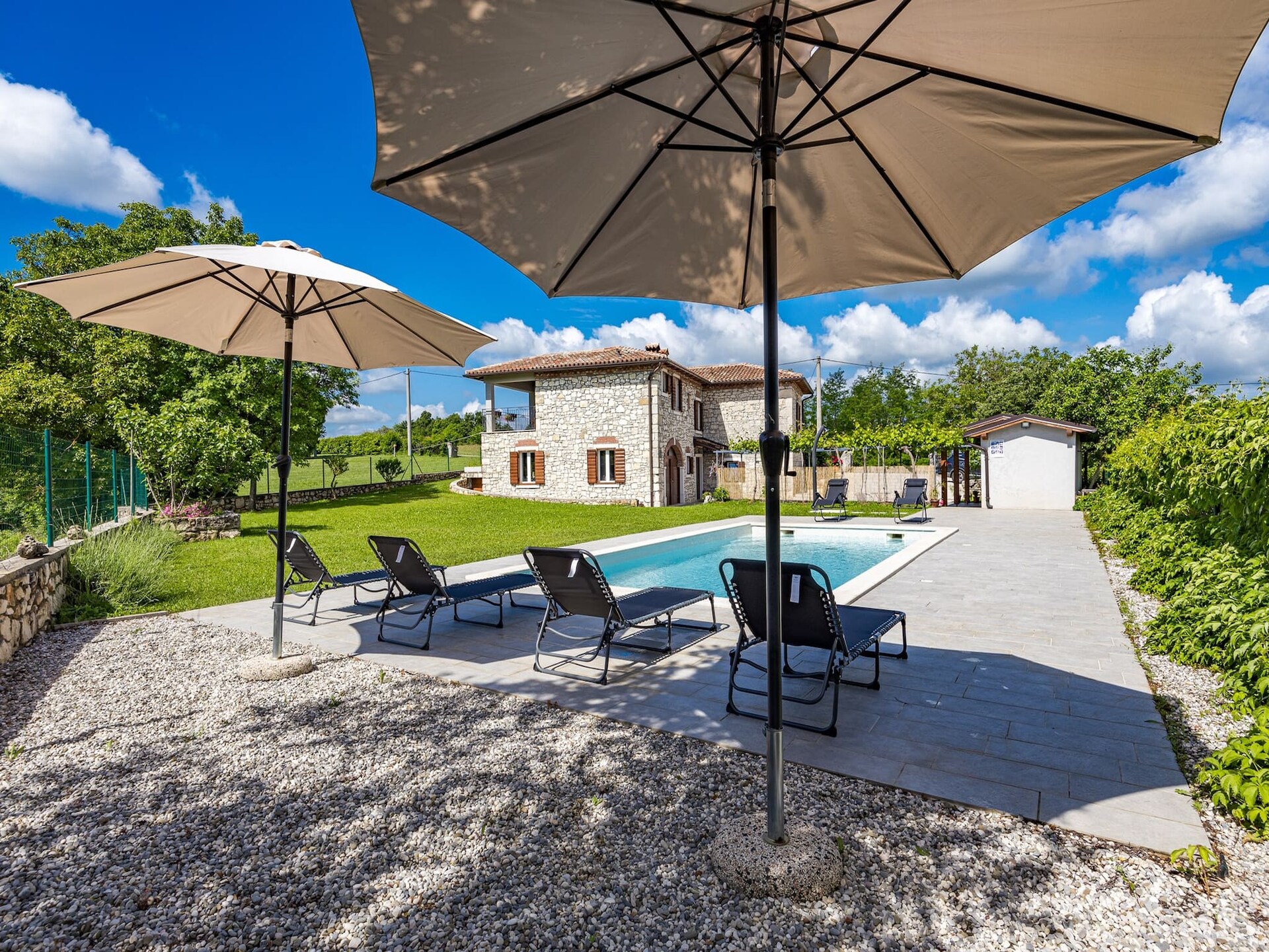 Villa met privézwembad in Nedešćina voor 8 personen - foto 11