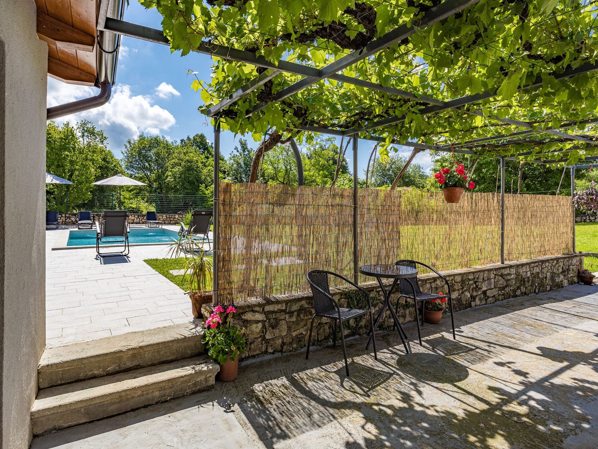 Villa met privézwembad in Nedešćina voor 8 personen - foto 40