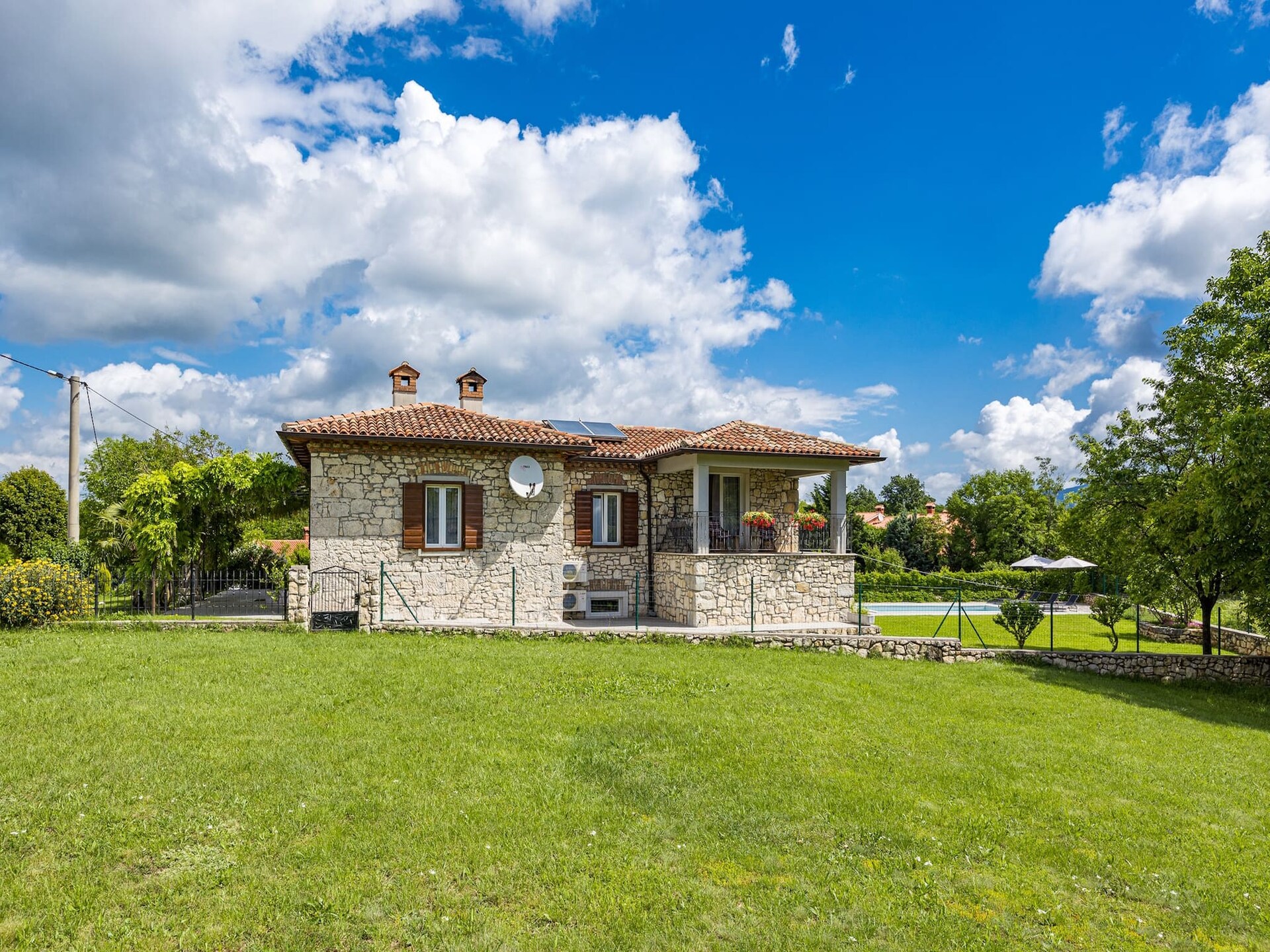 Villa met privézwembad in Nedešćina voor 8 personen - foto 8
