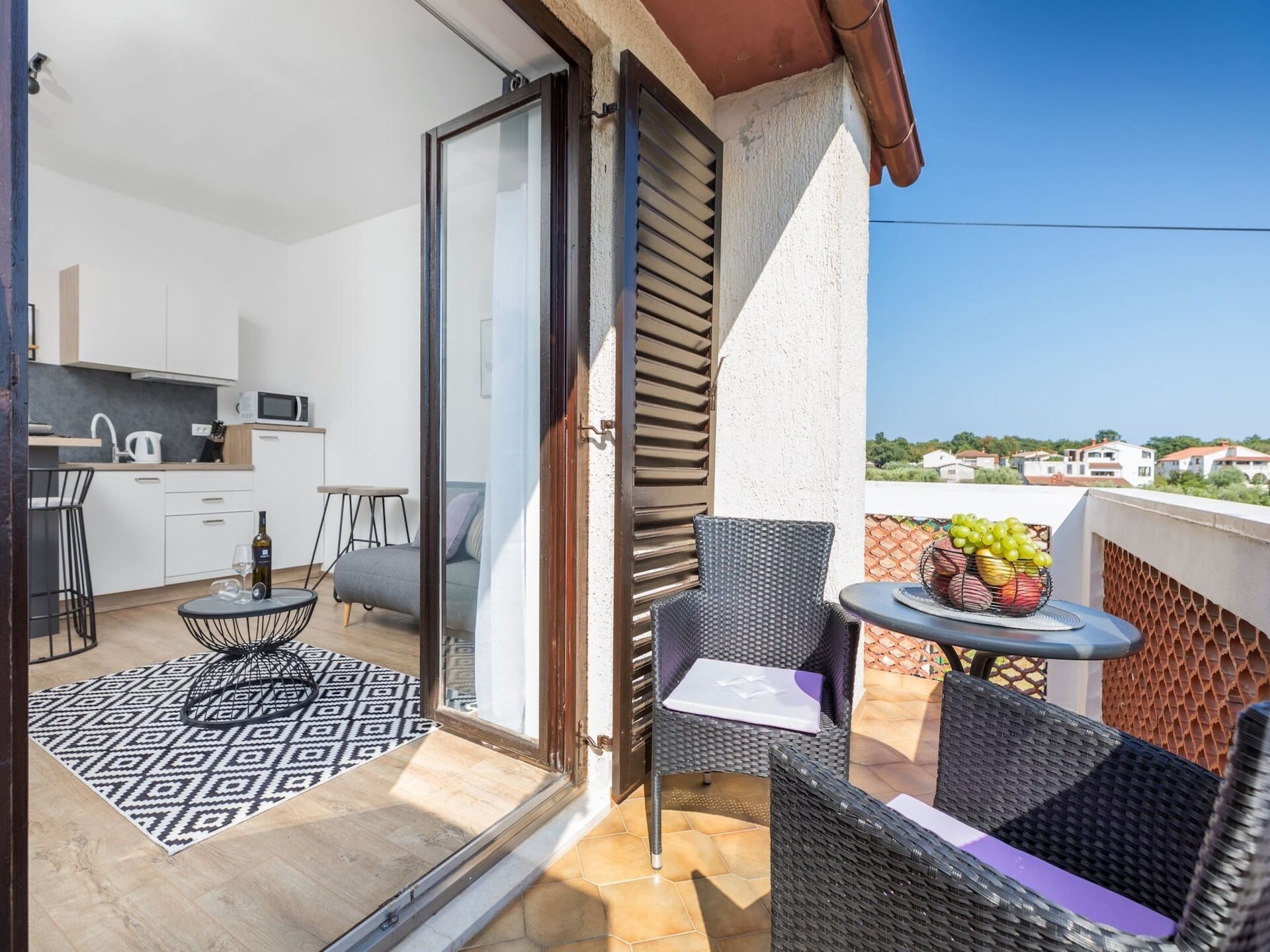 Op 900 m van het strand: Marceta Apartment 4 in Fažana - foto 17