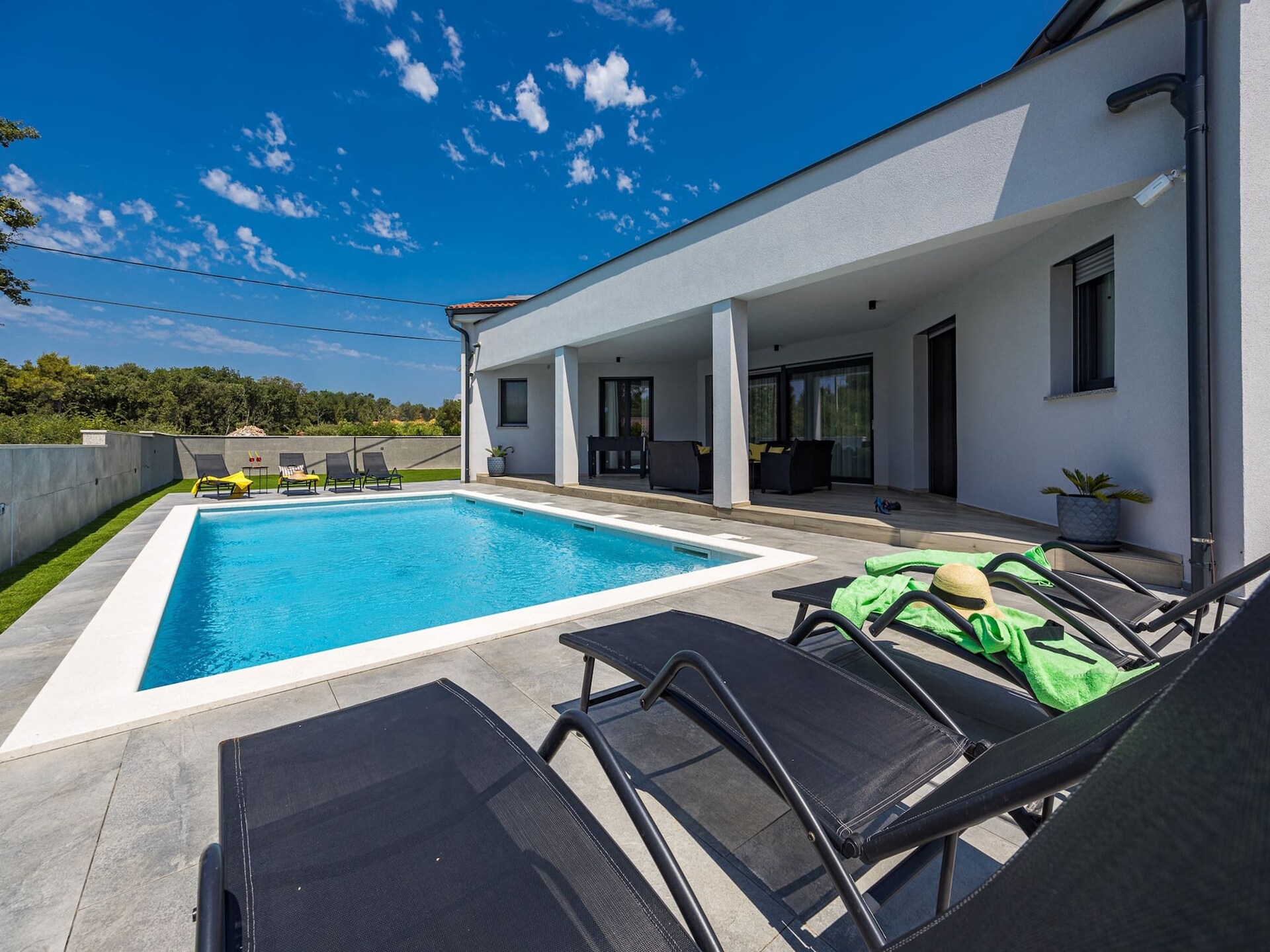 8-persoons villa met privézwembad in Pula · 8 pers. - foto 11