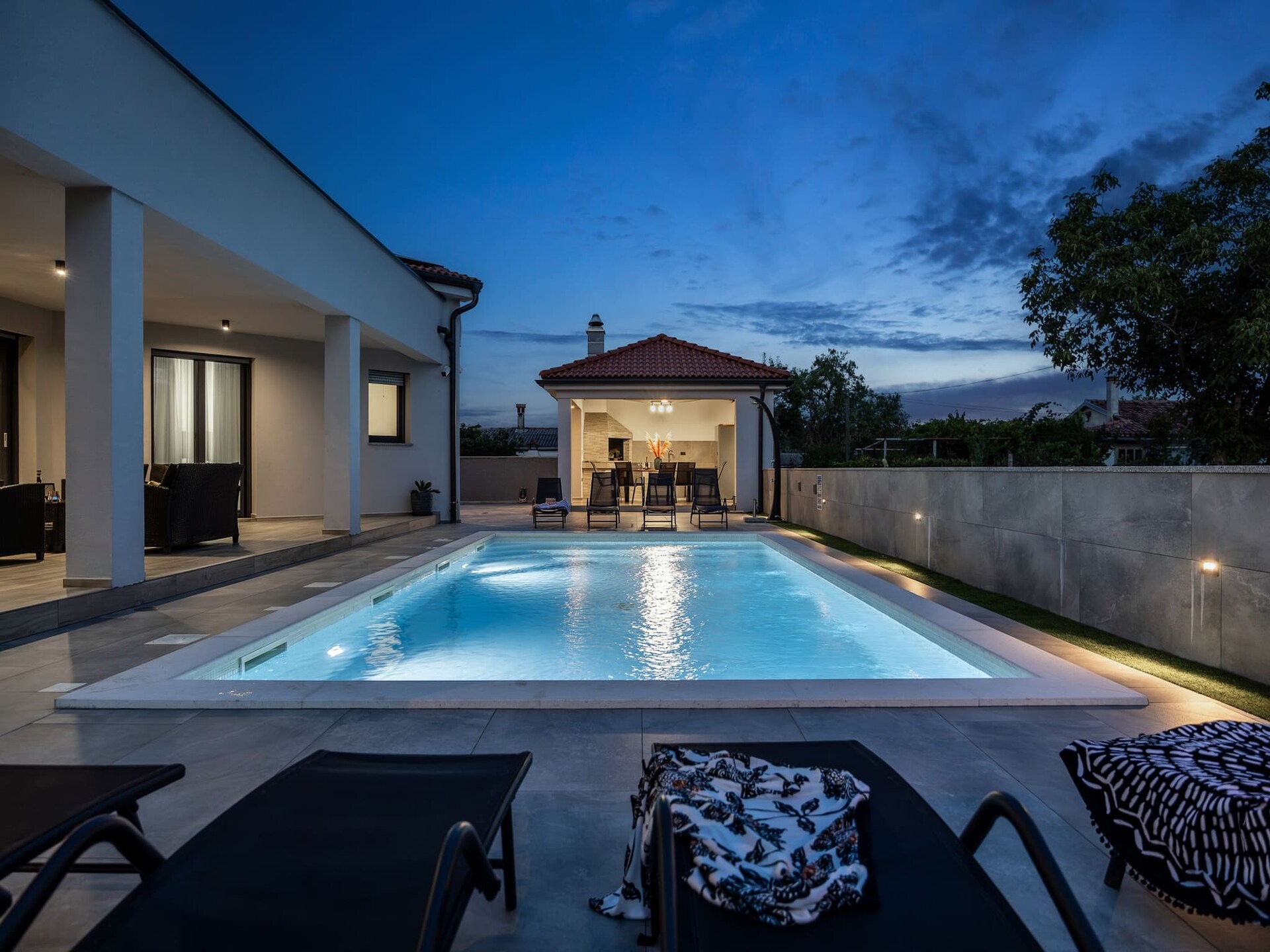 8-persoons villa met privézwembad in Pula · 8 pers. - foto 17