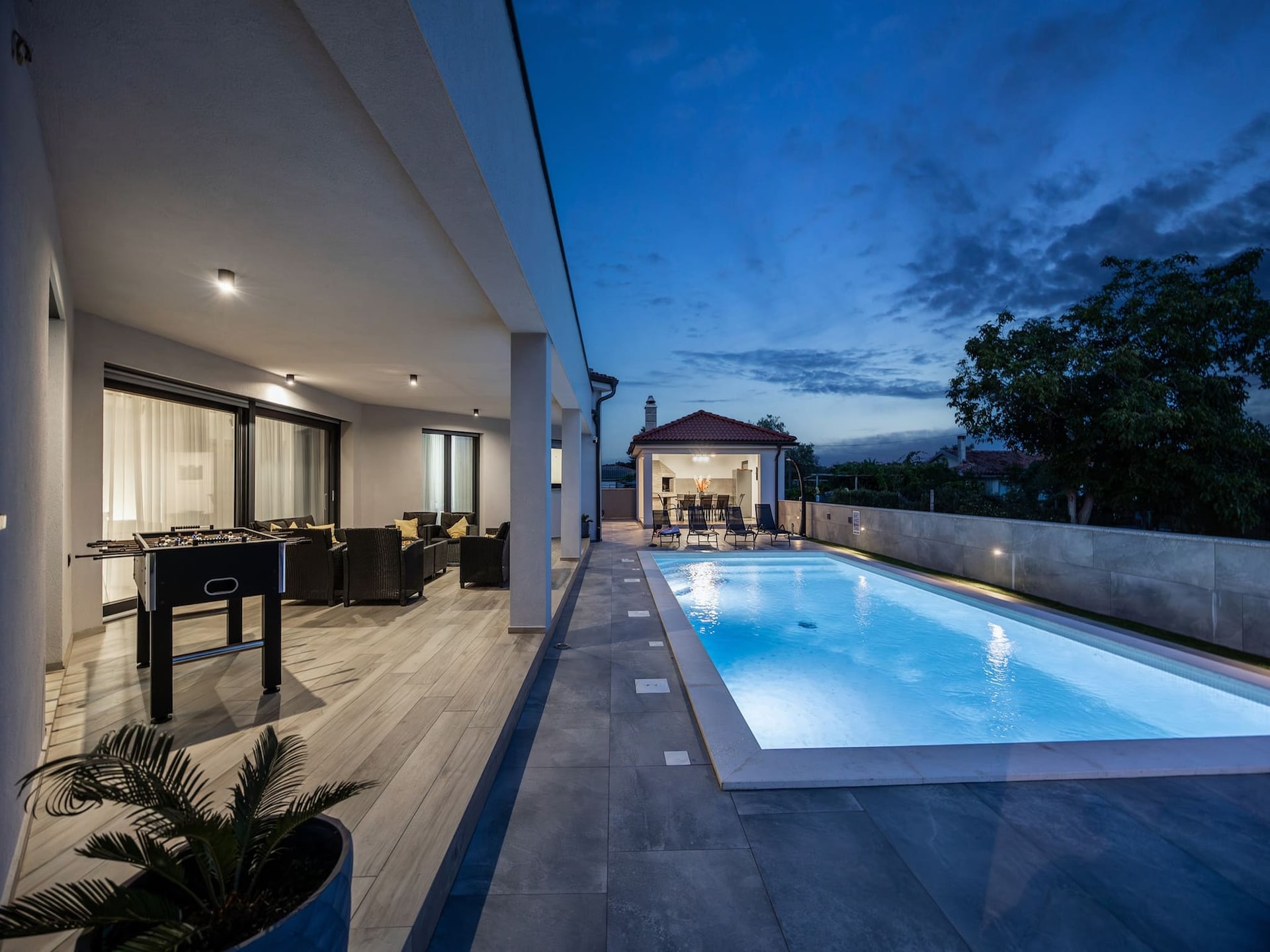 8-persoons villa met privézwembad in Pula · 8 pers. - foto 14