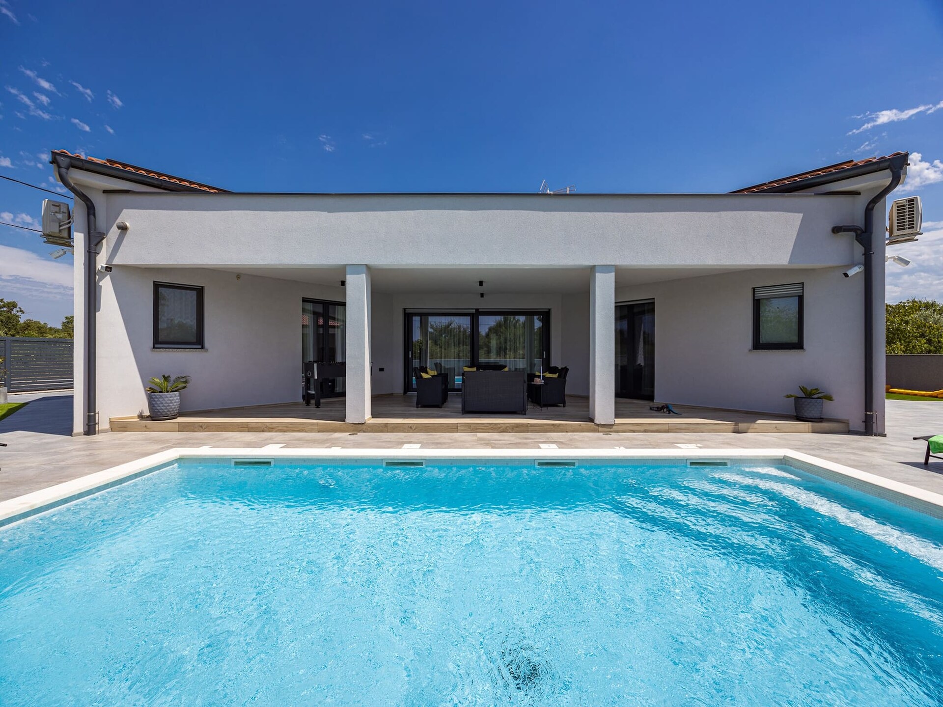 8-persoons villa met privézwembad in Pula · 8 pers. - foto 41