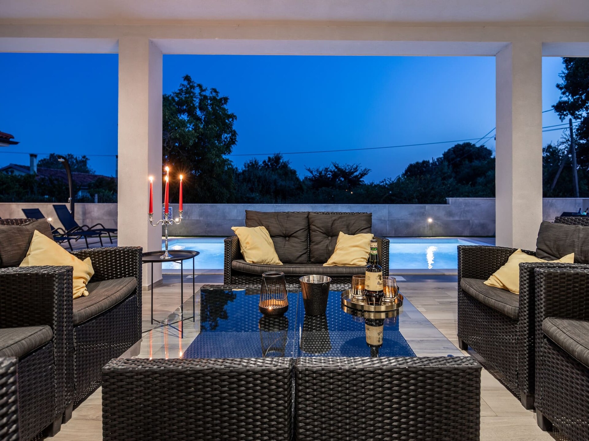 8-persoons villa met privézwembad in Pula · 8 pers. - foto 47