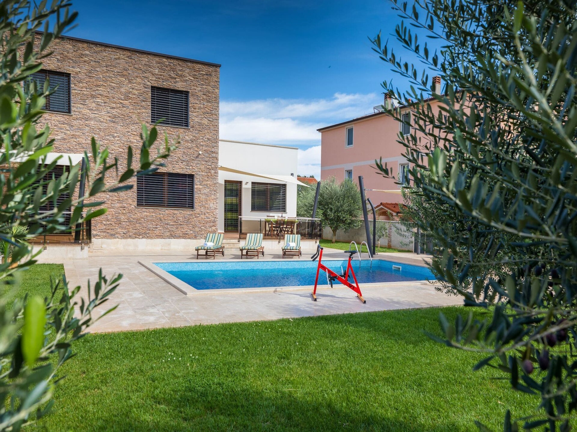 Villa Gigetto: Ruime villa met privézwembad en grote tuin in Medulin - foto 8
