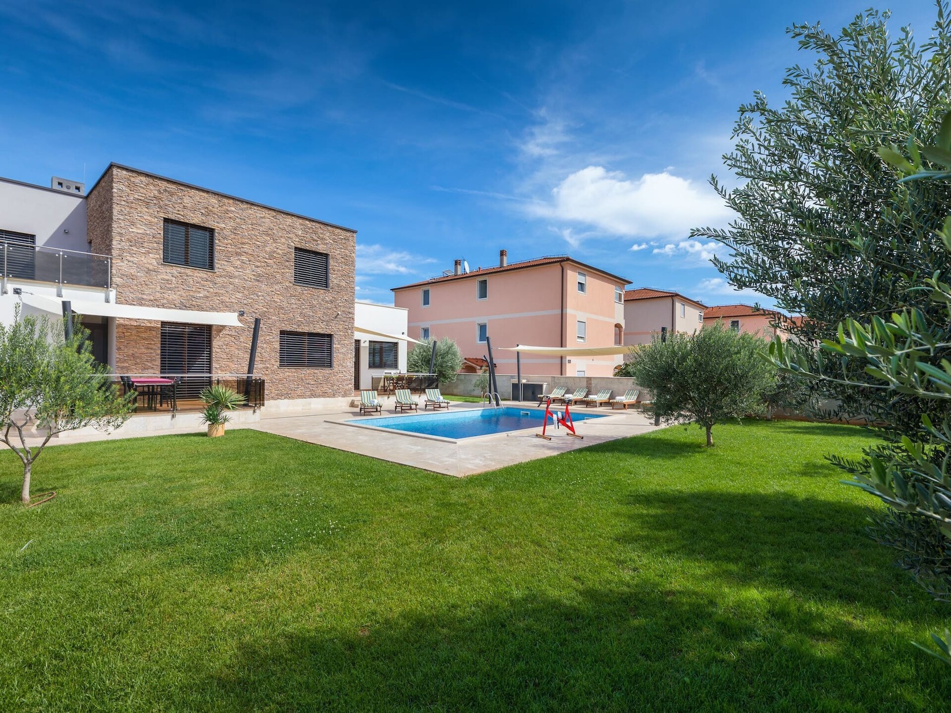 Villa Gigetto: Ruime villa met privézwembad en grote tuin in Medulin - foto 41